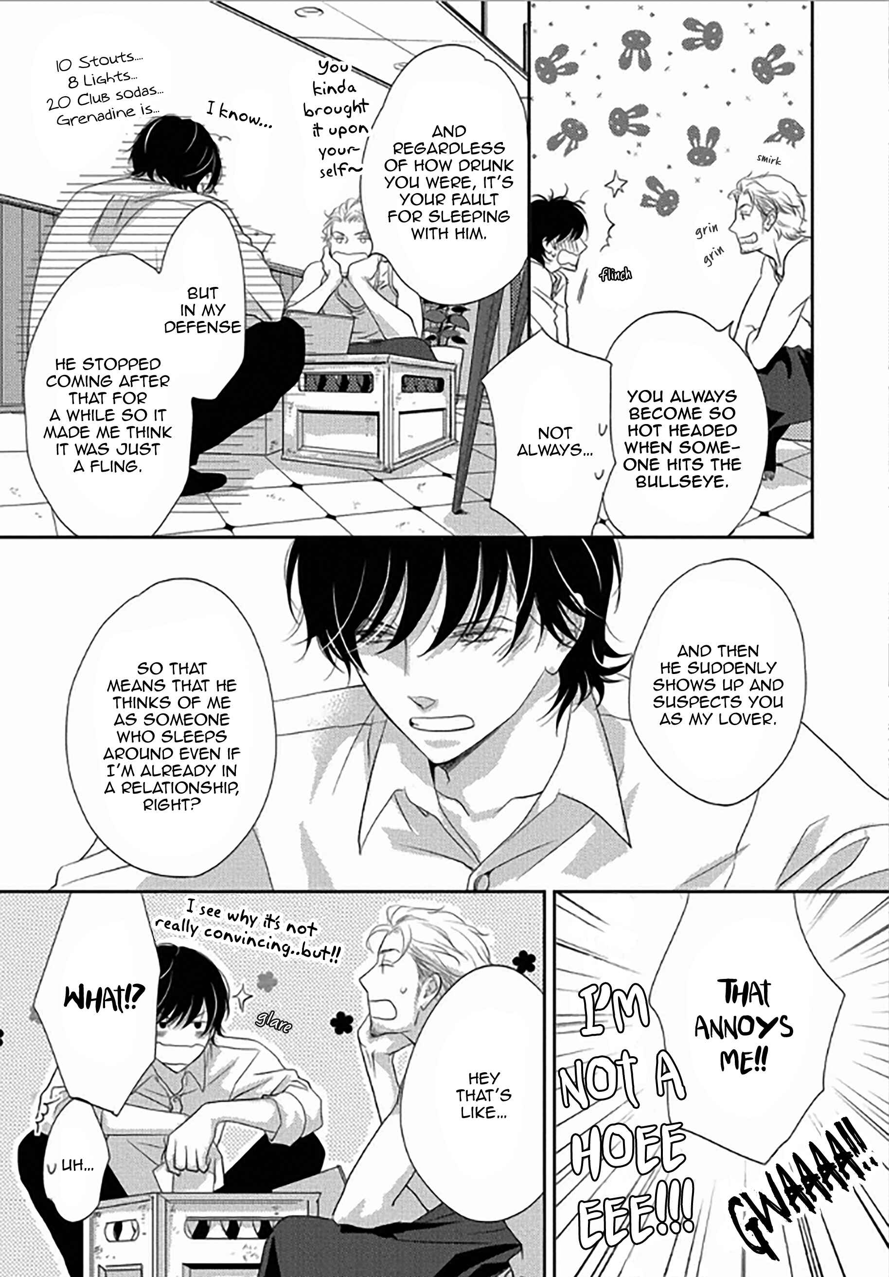 Page 16 Chapter 2 Between The Sheets