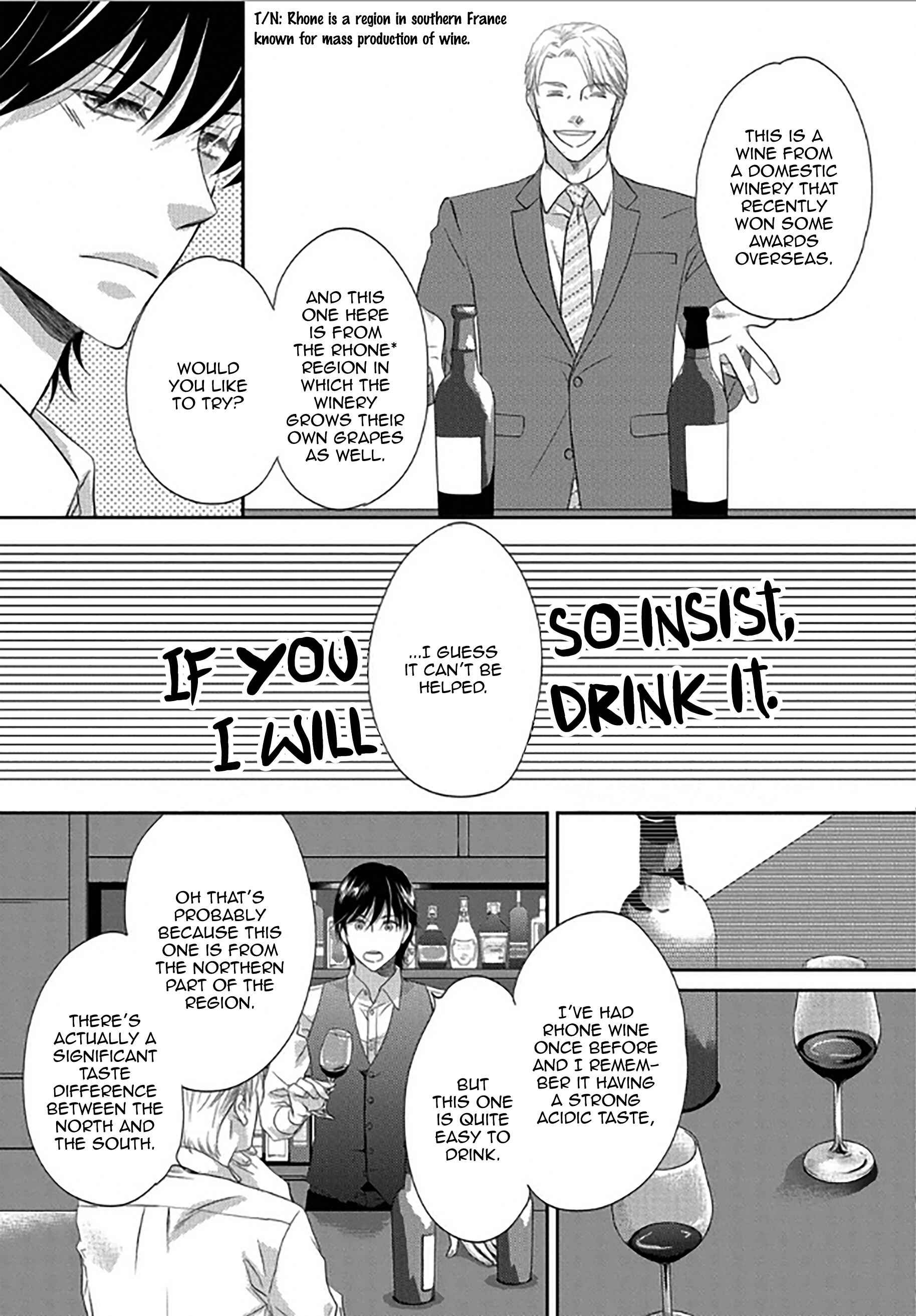 Page 22 Chapter 2 Between The Sheets