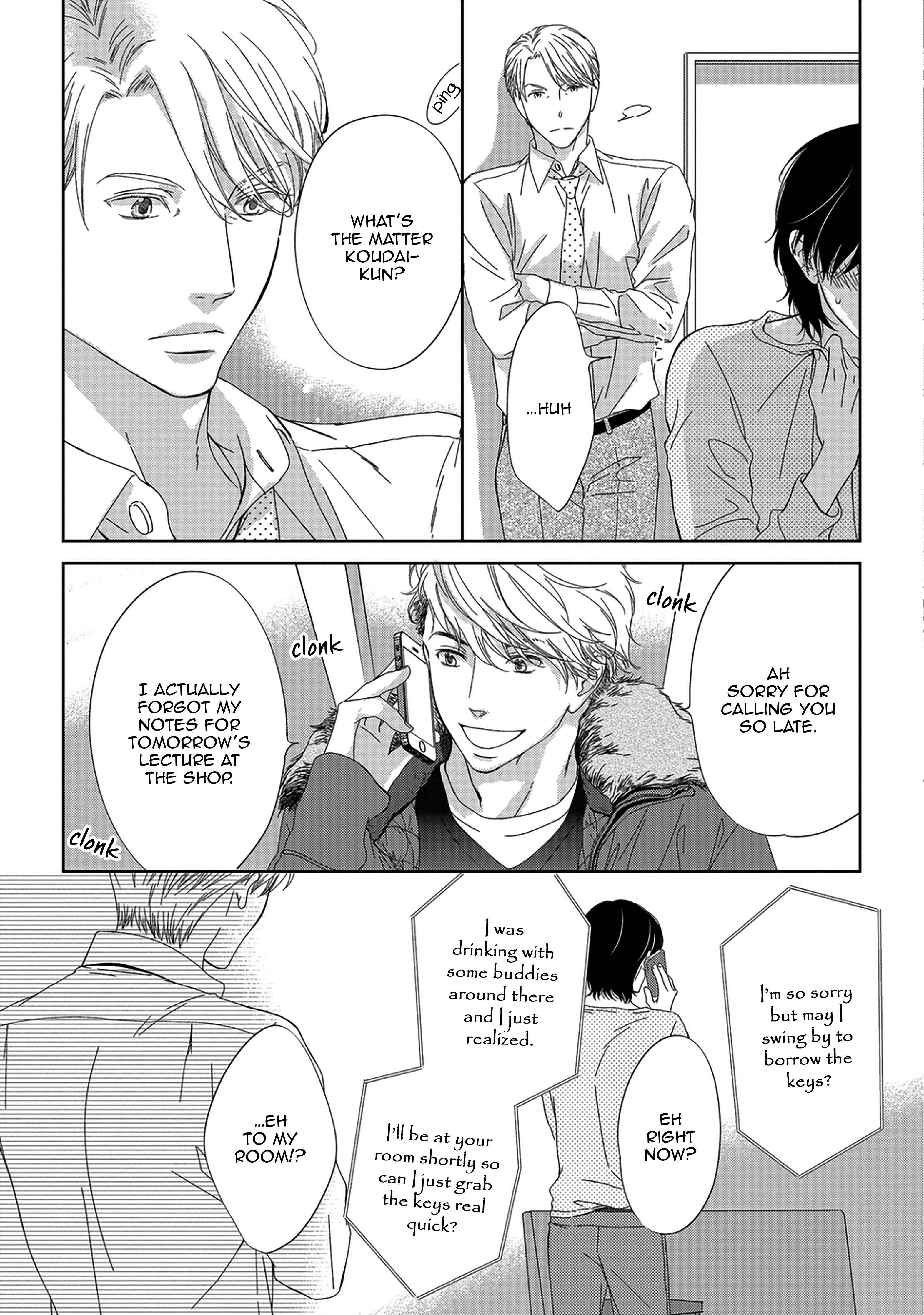 Page 20 Chapter 7 Between The Sheets