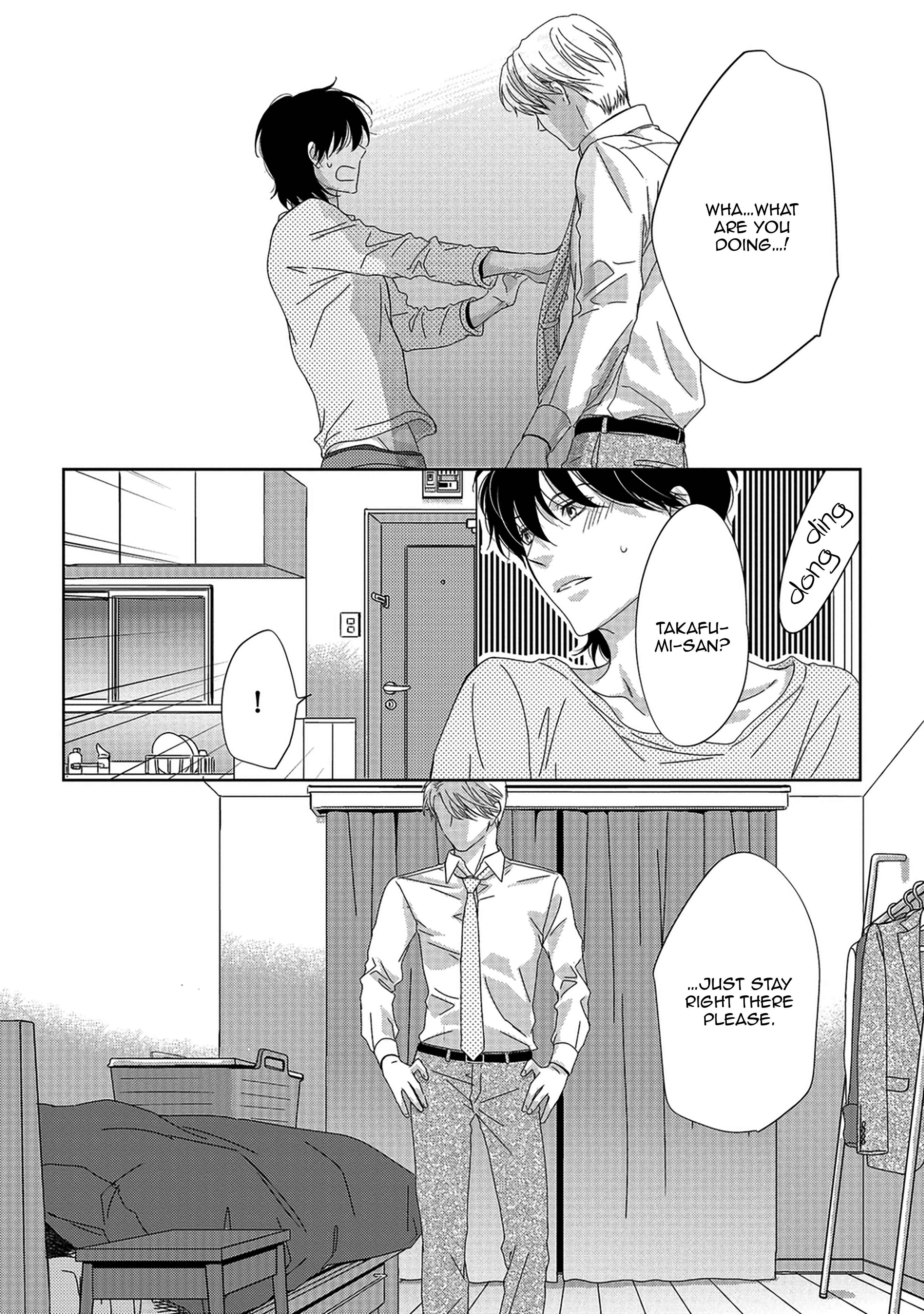 Page 23 Chapter 7 Between The Sheets