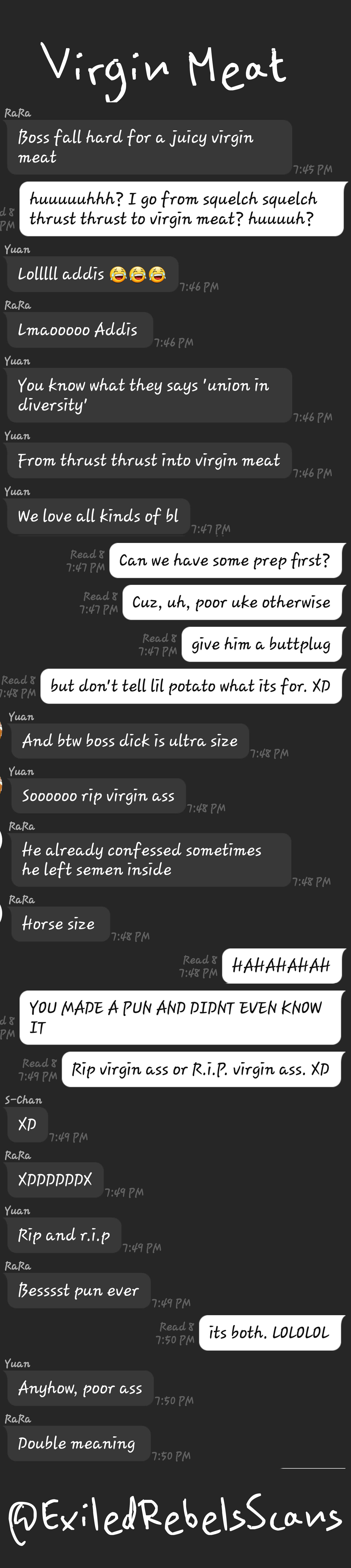 Page 28 Chapter 7 Between The Sheets