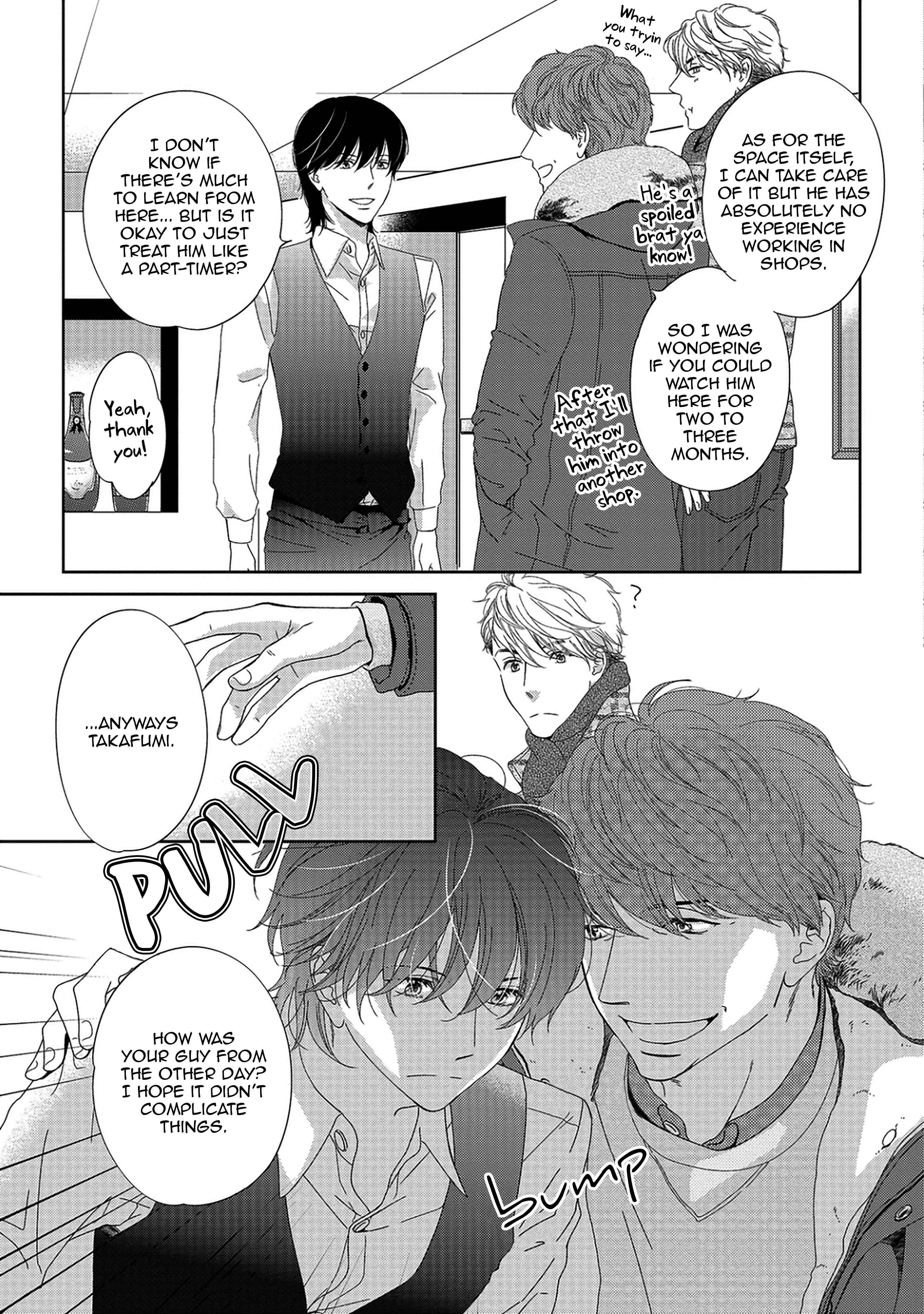 Page 8 Chapter 7 Between The Sheets