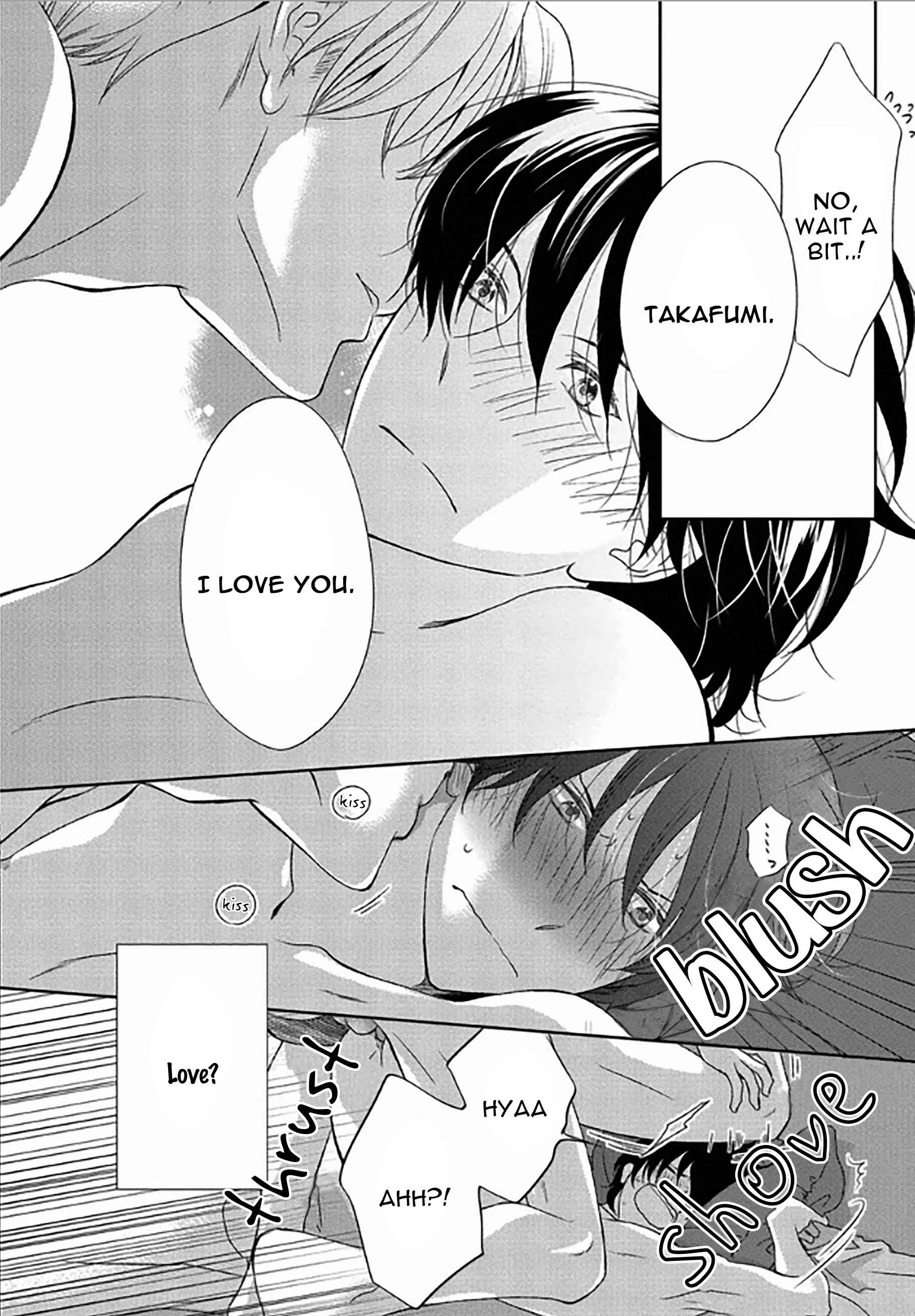 Page 22 Chapter 5 Between The Sheets