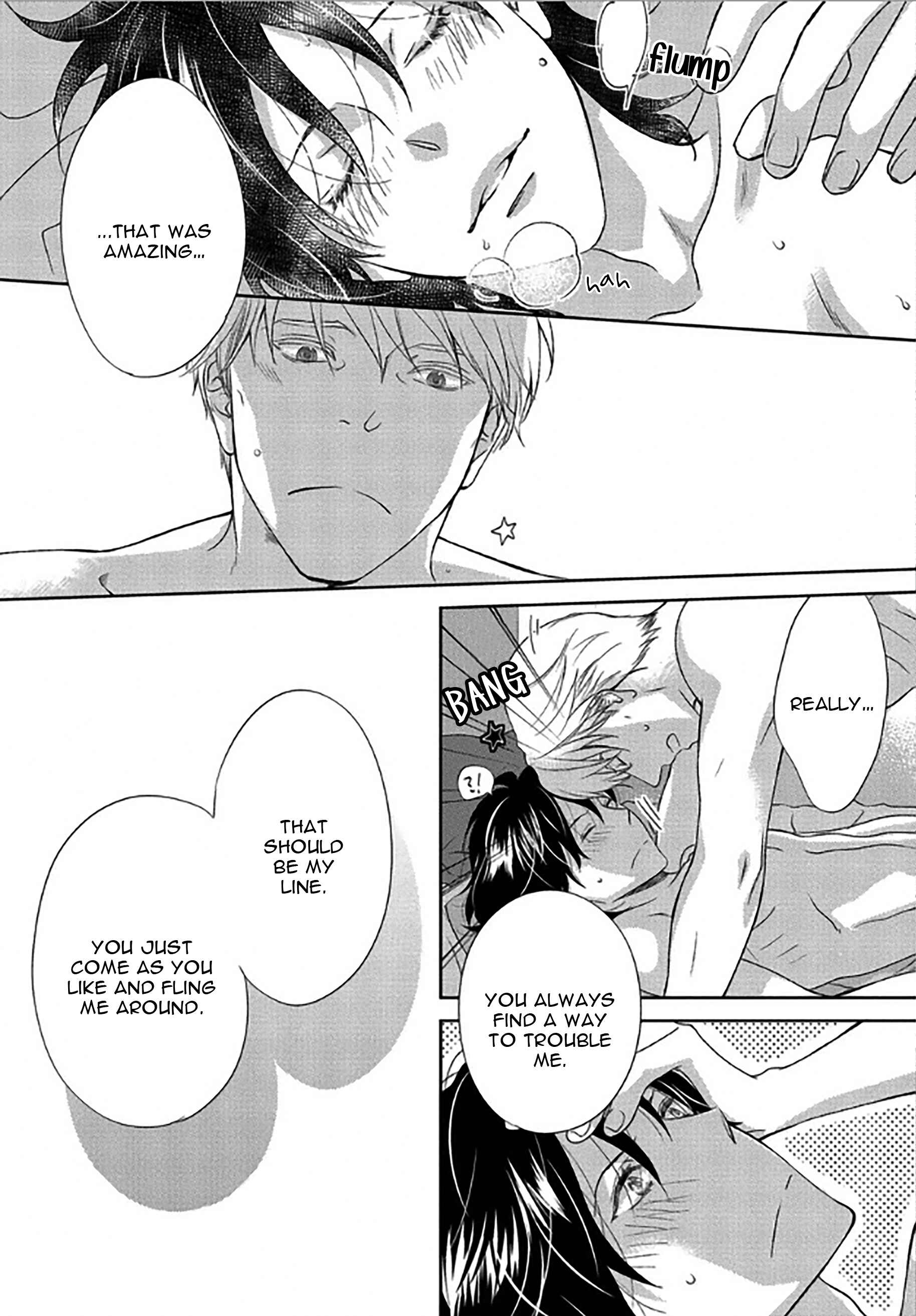 Page 27 Chapter 5 Between The Sheets