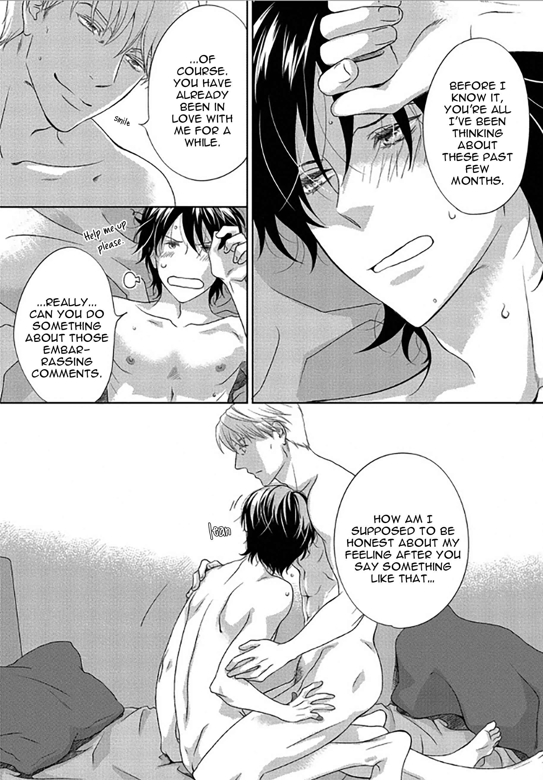 Page 28 Chapter 5 Between The Sheets