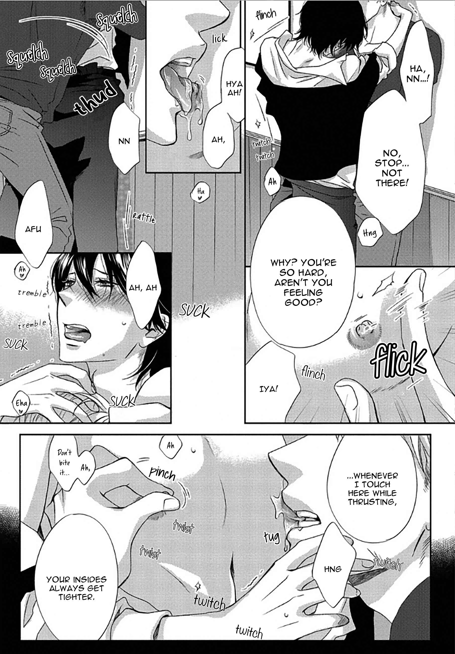 Page 5 Chapter 5 Between The Sheets
