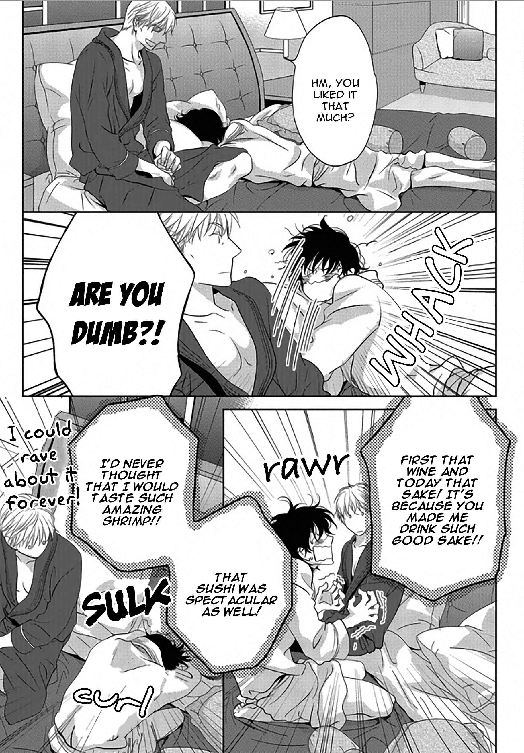 Page 11 Chapter 3 Between The Sheets