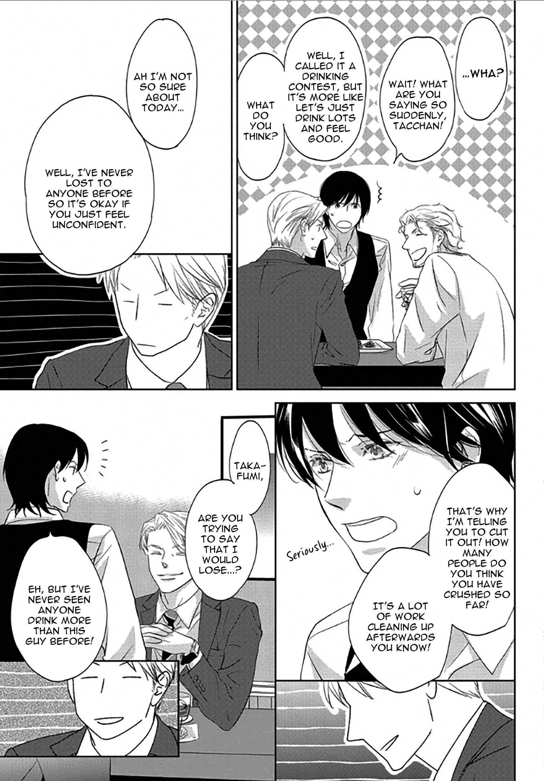 Page 25 Chapter 3 Between The Sheets