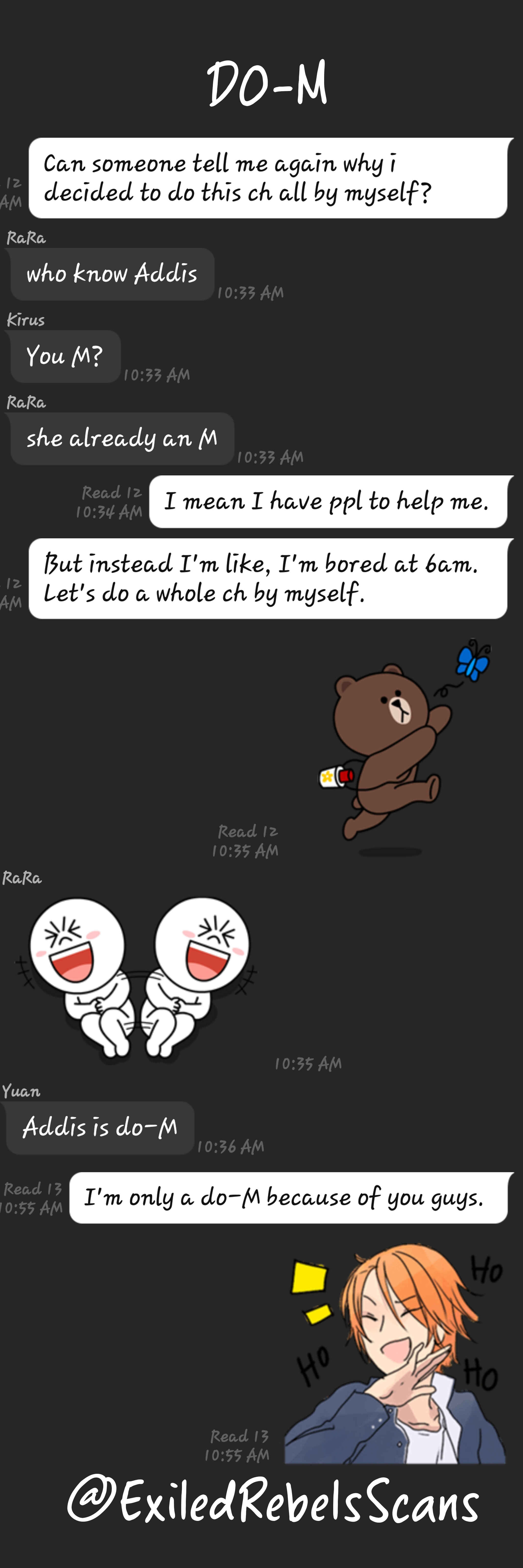 Page 41 Chapter 3 Between The Sheets