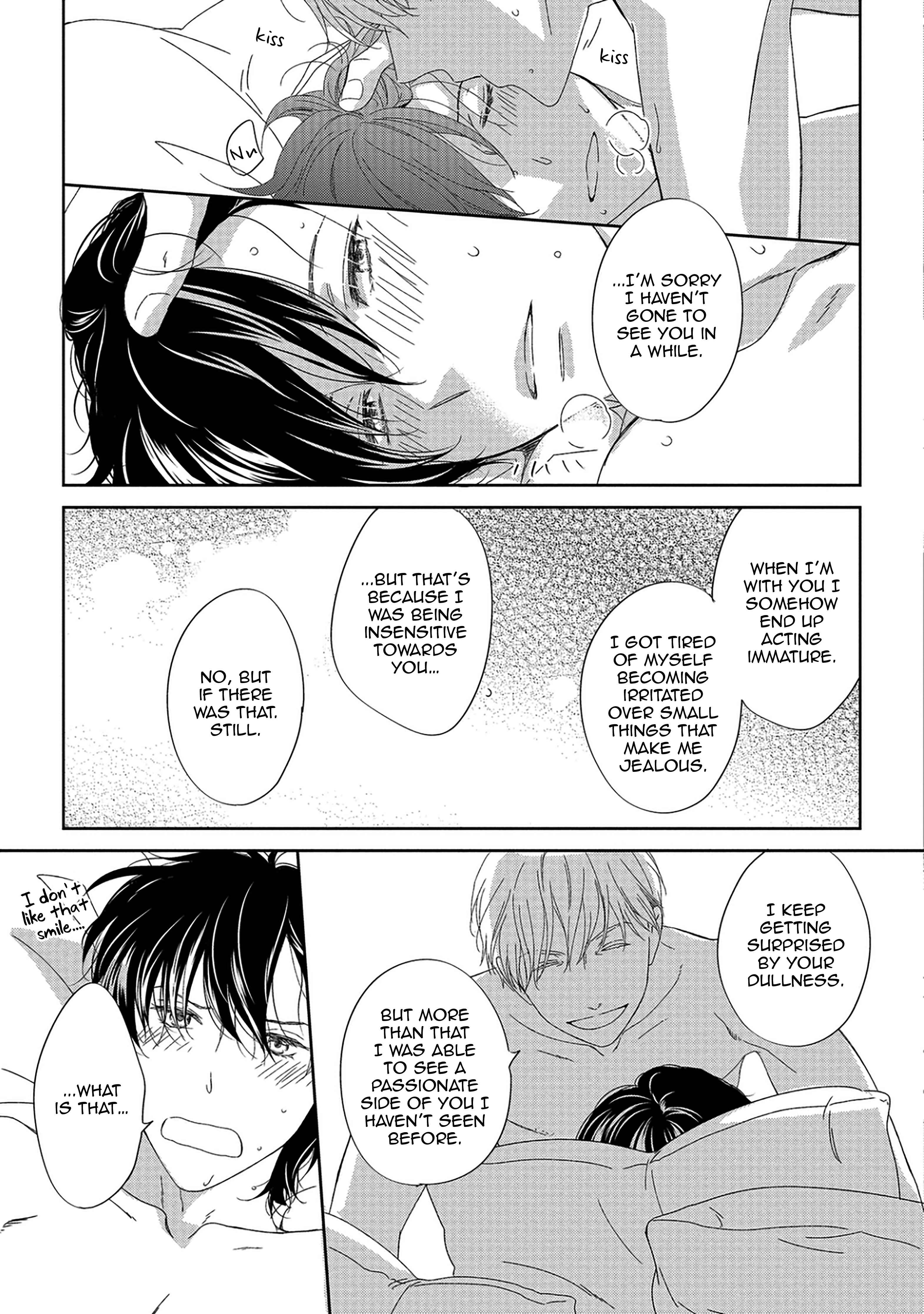 Page 19 Chapter 10.2 Between The Sheets
