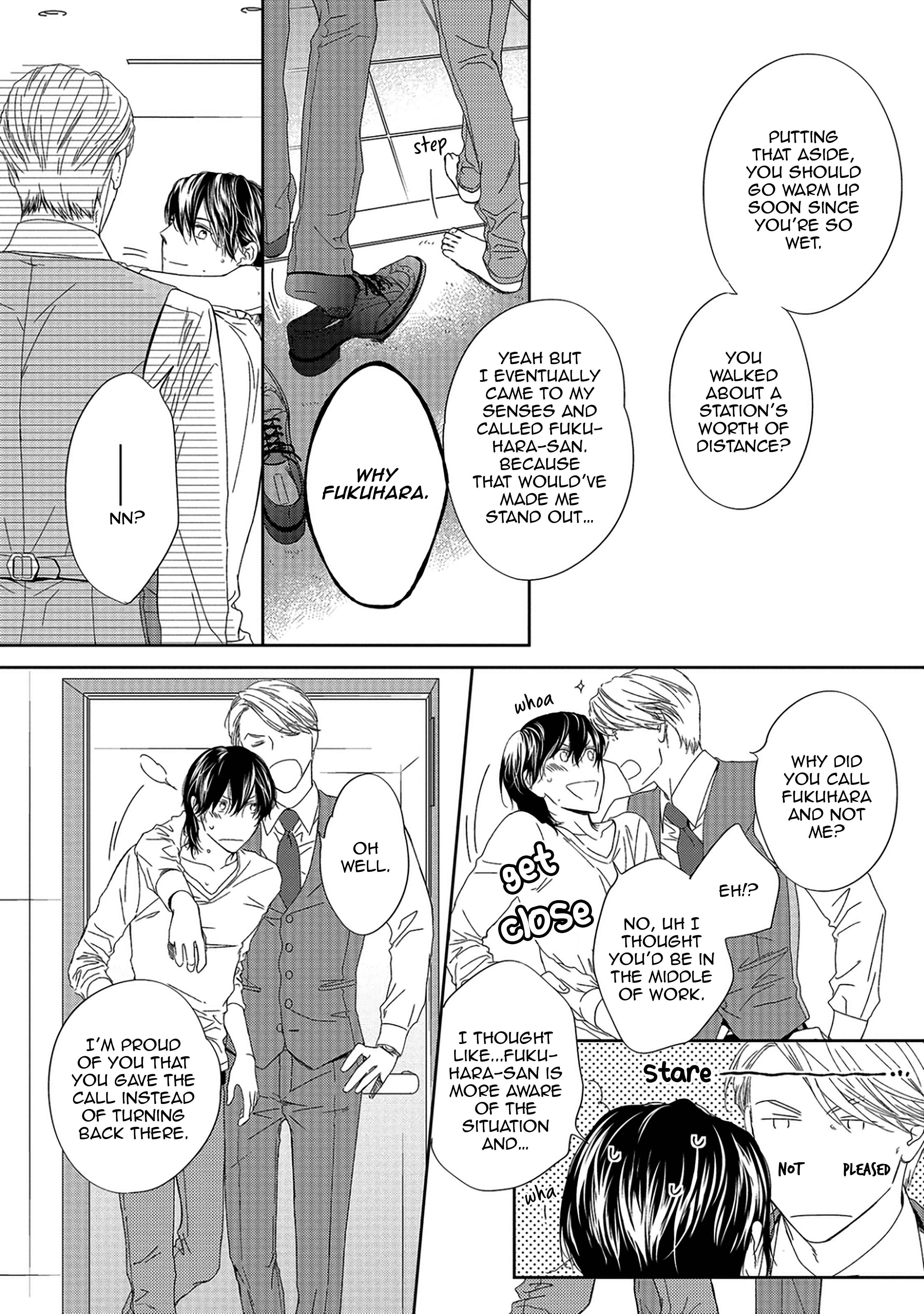 Page 8 Chapter 10.2 Between The Sheets