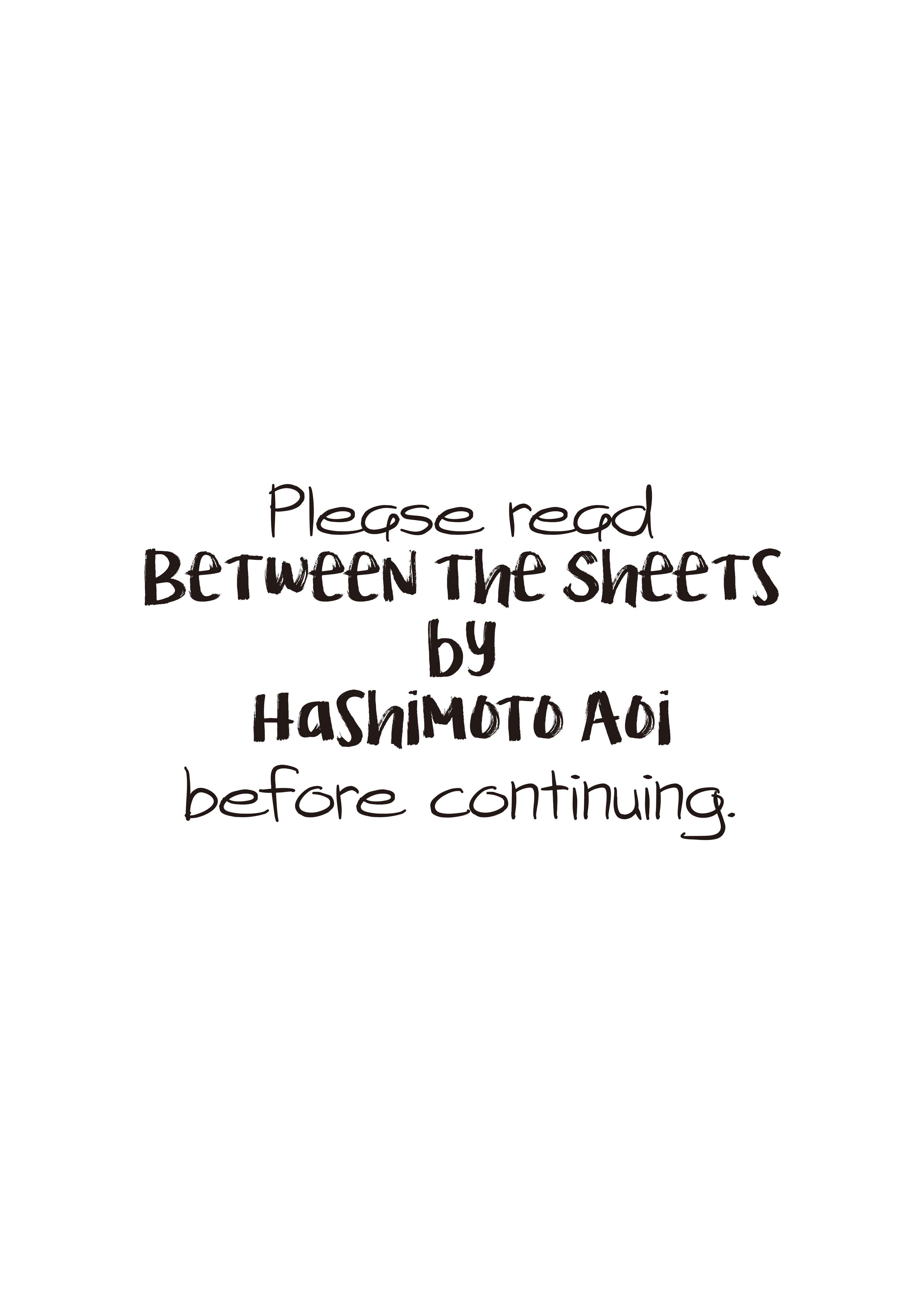 Page 5 Chapter 6 Between The Sheets