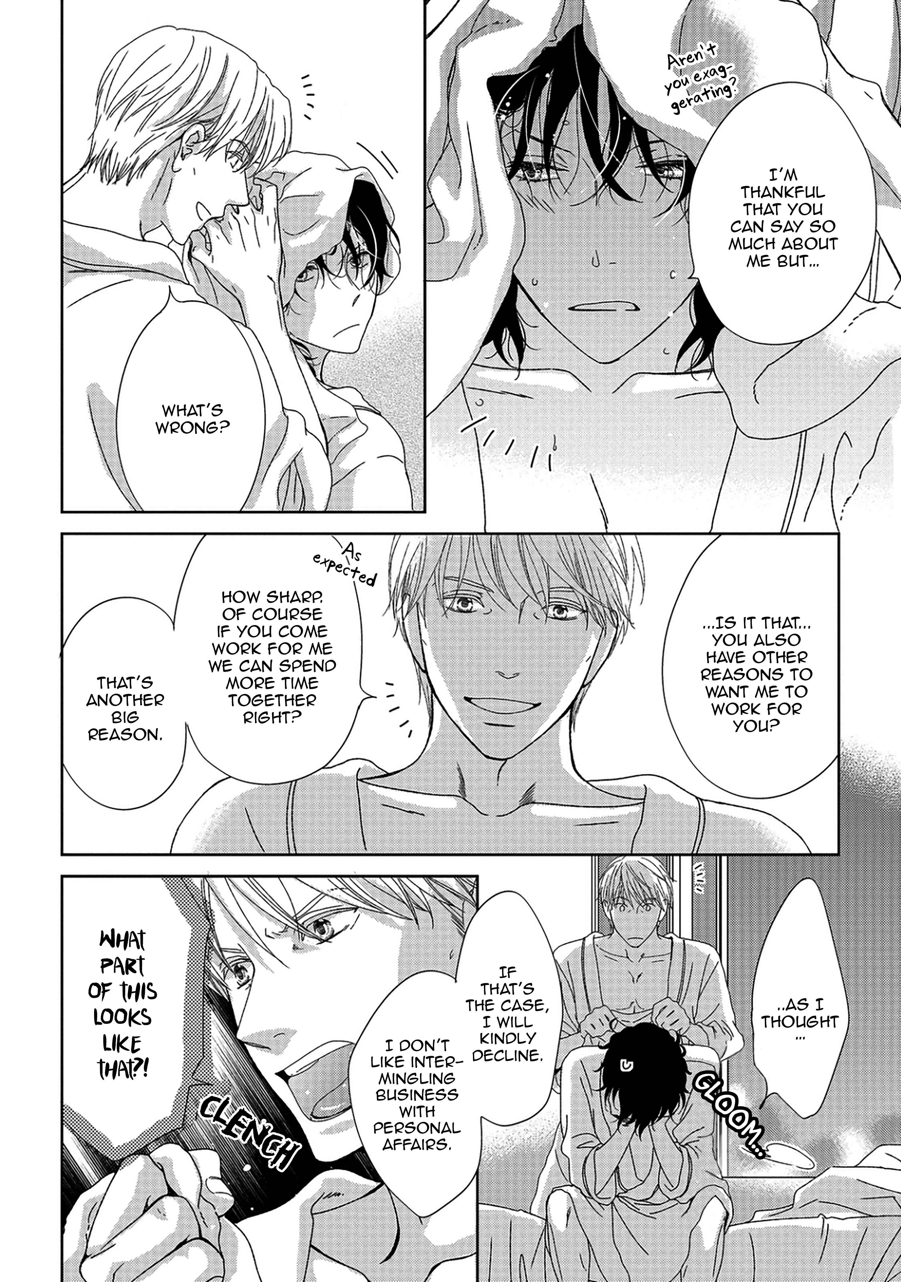 Page 10 Chapter 6.2 Between The Sheets