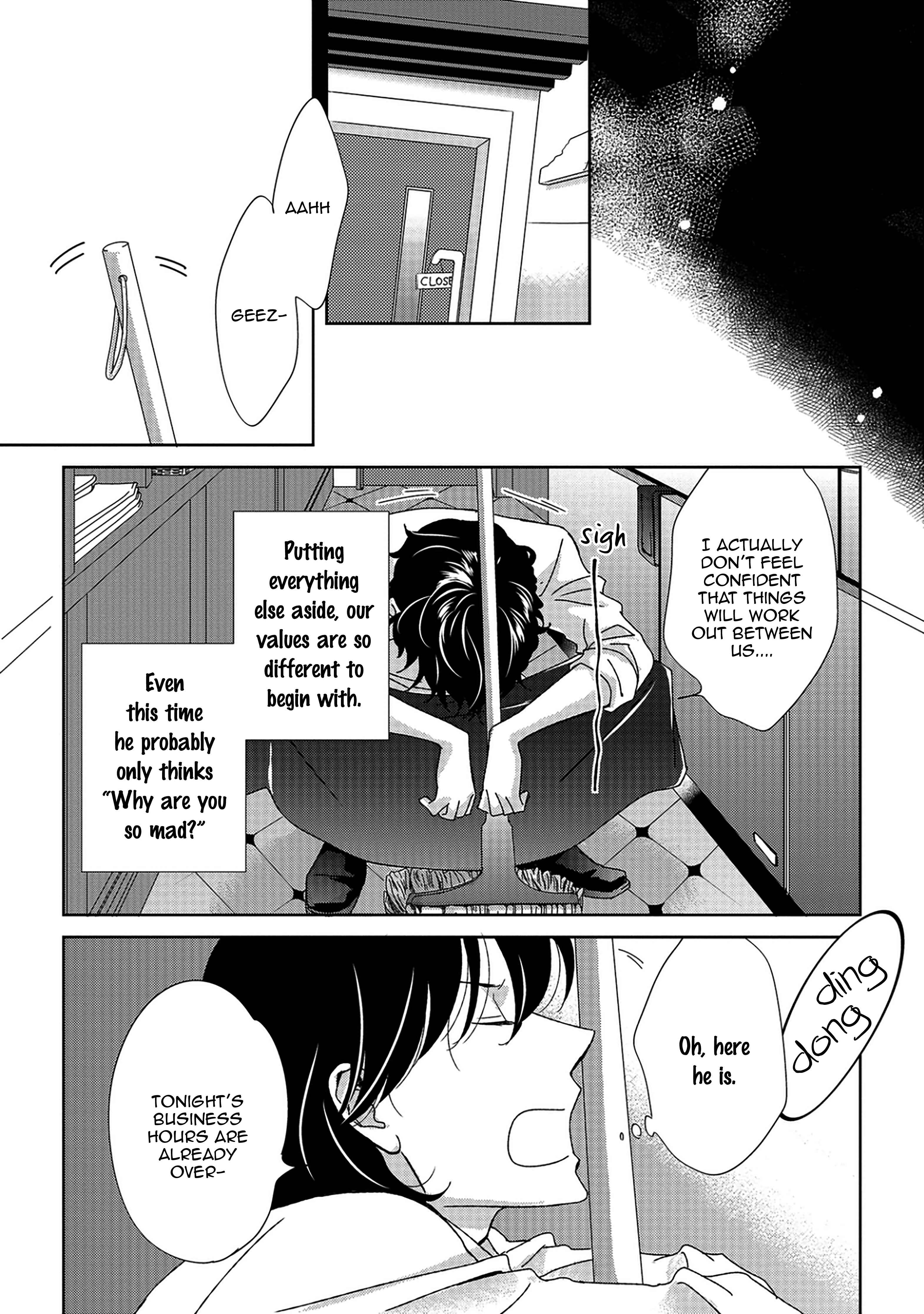 Page 14 Chapter 6.2 Between The Sheets