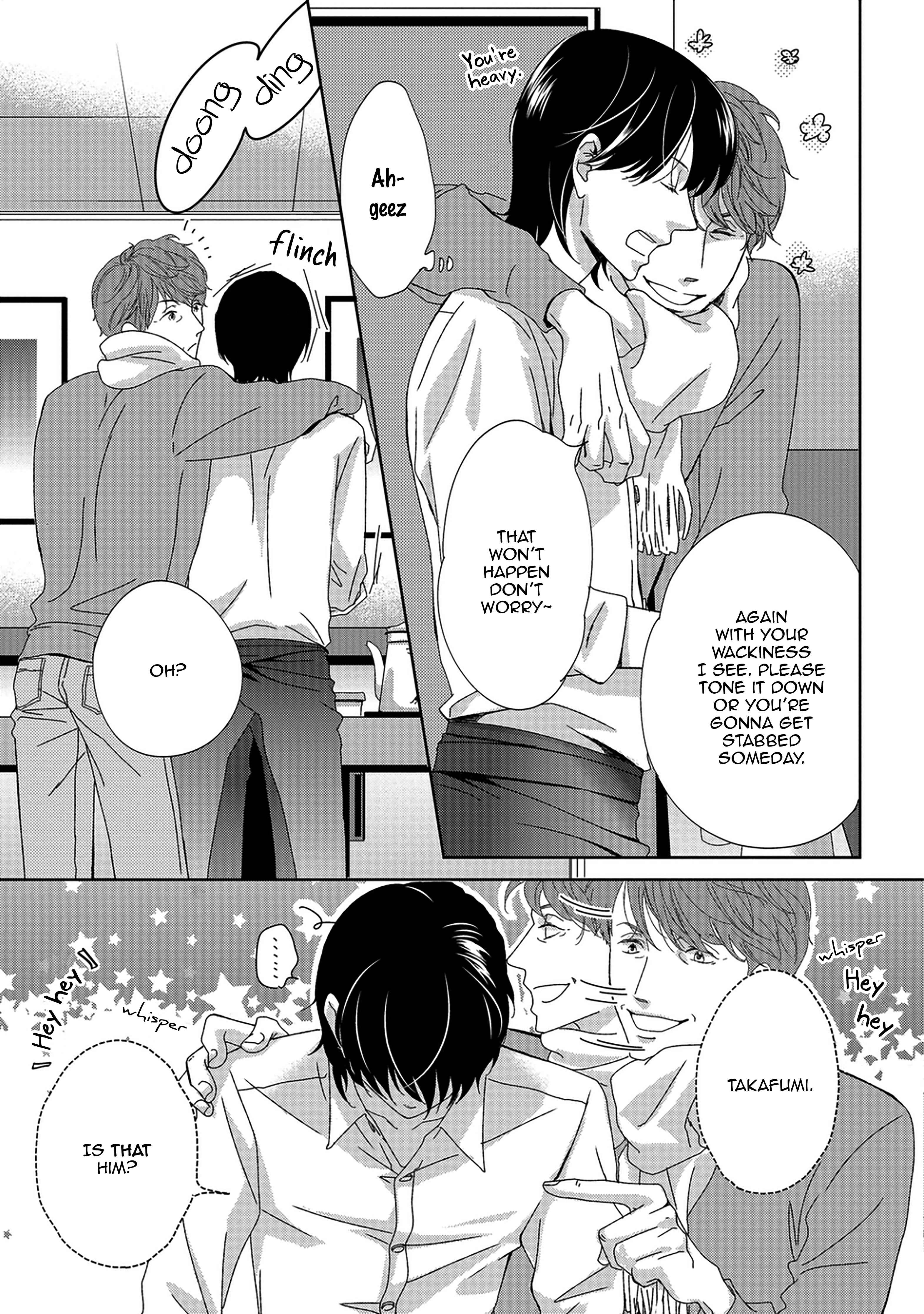 Page 19 Chapter 6.2 Between The Sheets