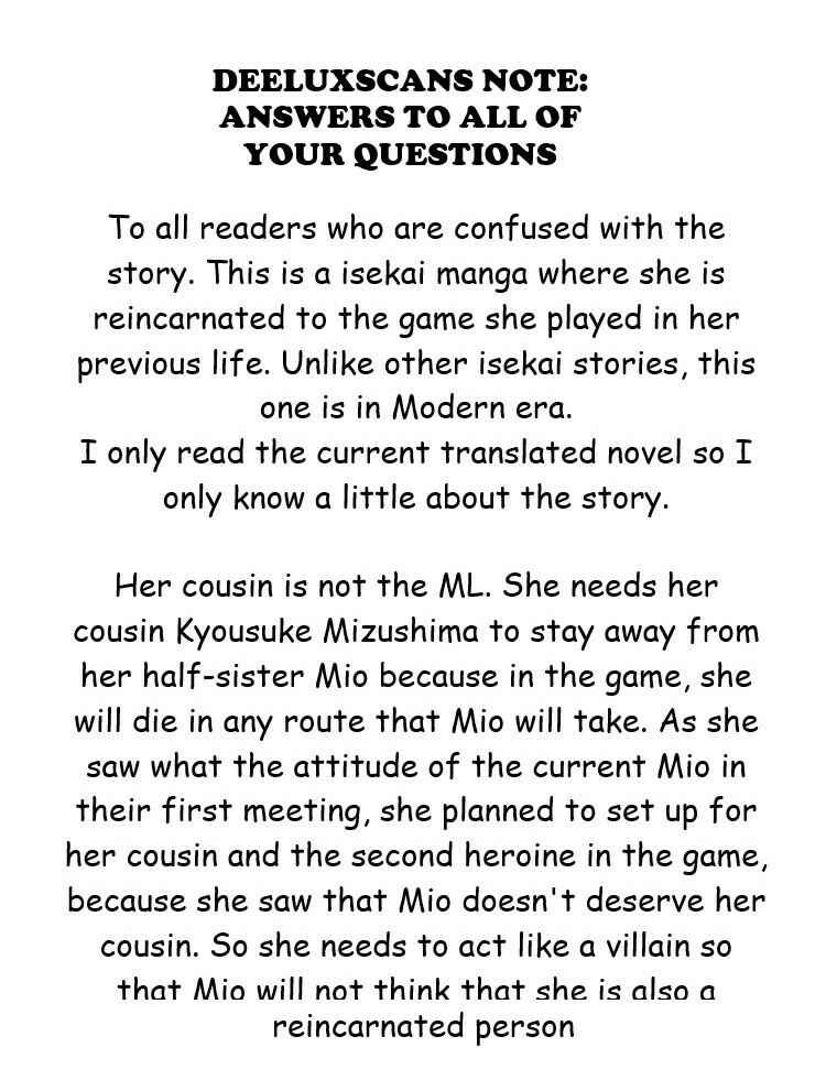 Page 2 Chapter 1.5 Omae mitai na Heroine ga ite tamaru ka!
