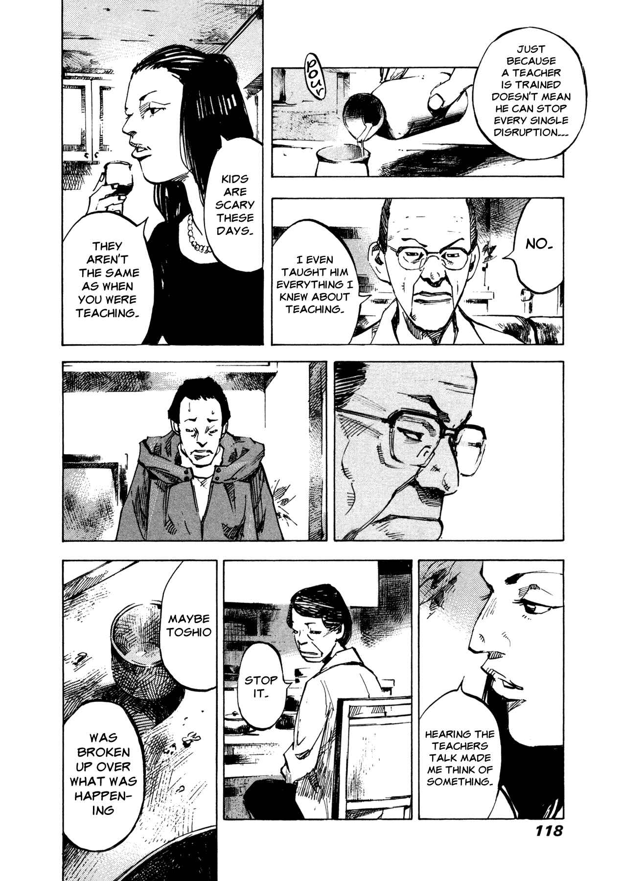 Page 16 Chapter 3 Skyhigh IV