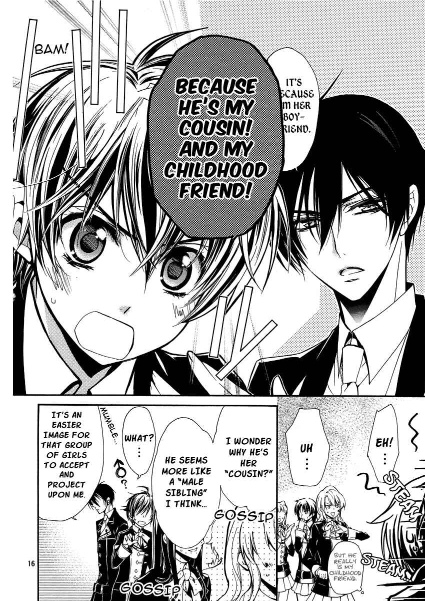 Page 17 Chapter 3 Junketsu + Kareshi