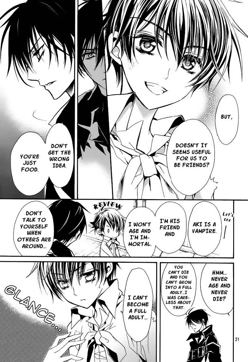Page 22 Chapter 2 Junketsu + Kareshi
