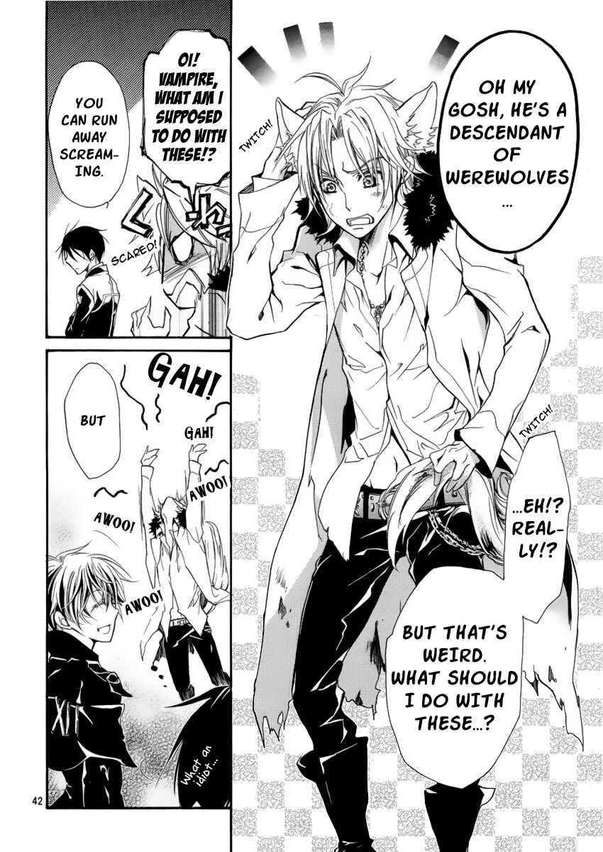 Page 41 Chapter 4 Junketsu + Kareshi