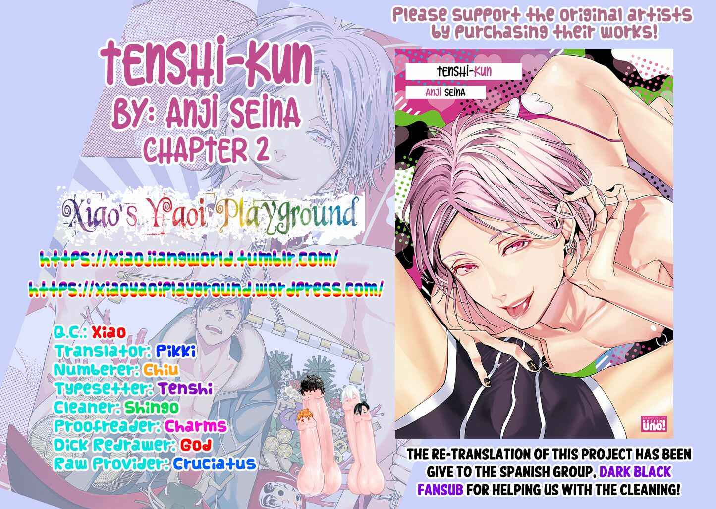 Page 34 Chapter 2 Tenshi-kun