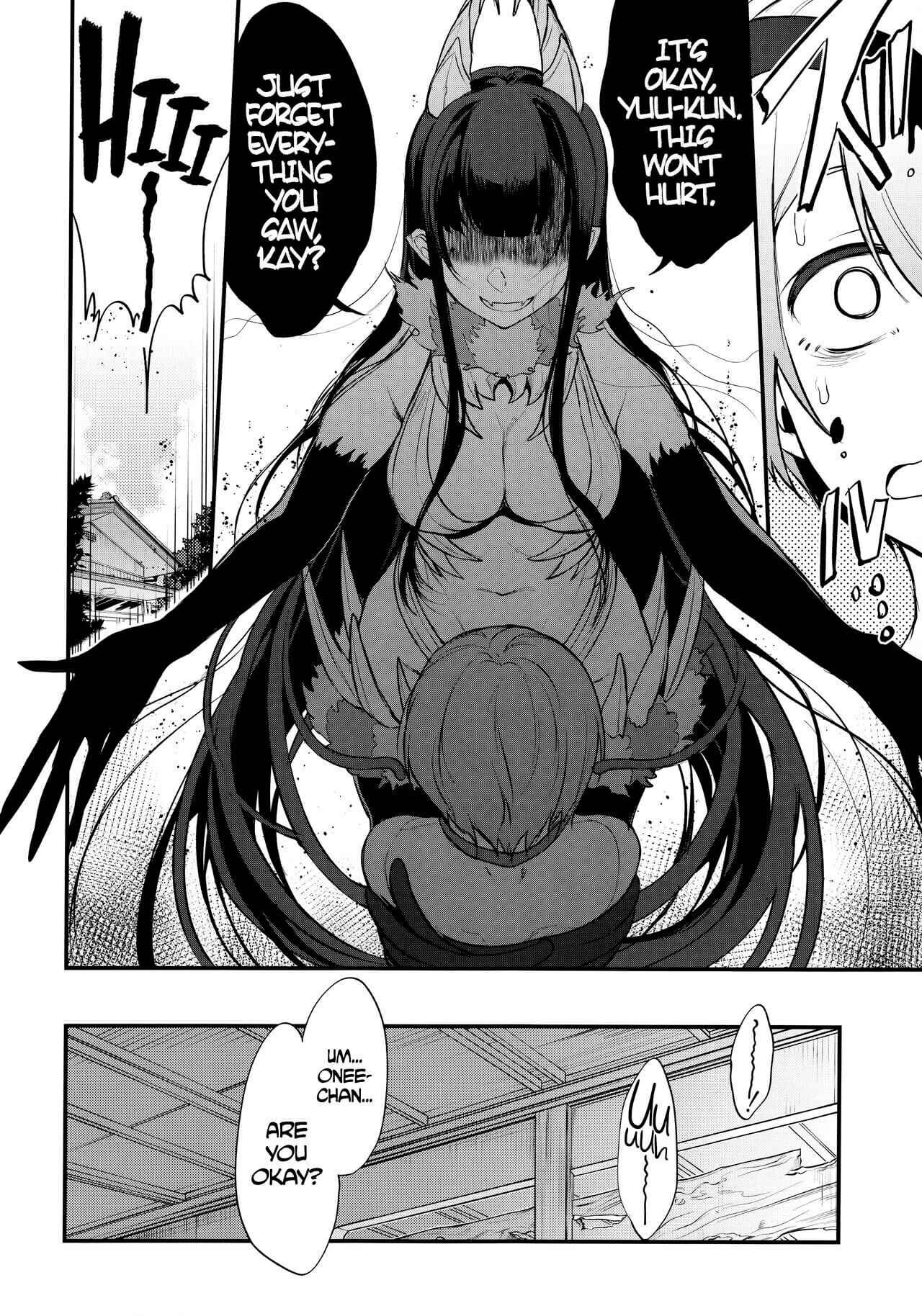 Page 7 Chapter 4 Ane Naru Mono