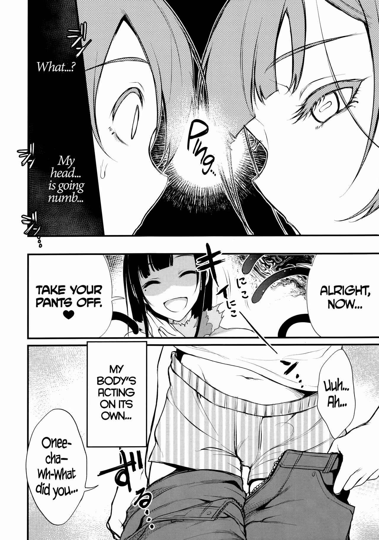 Page 9 Chapter 4 Ane Naru Mono