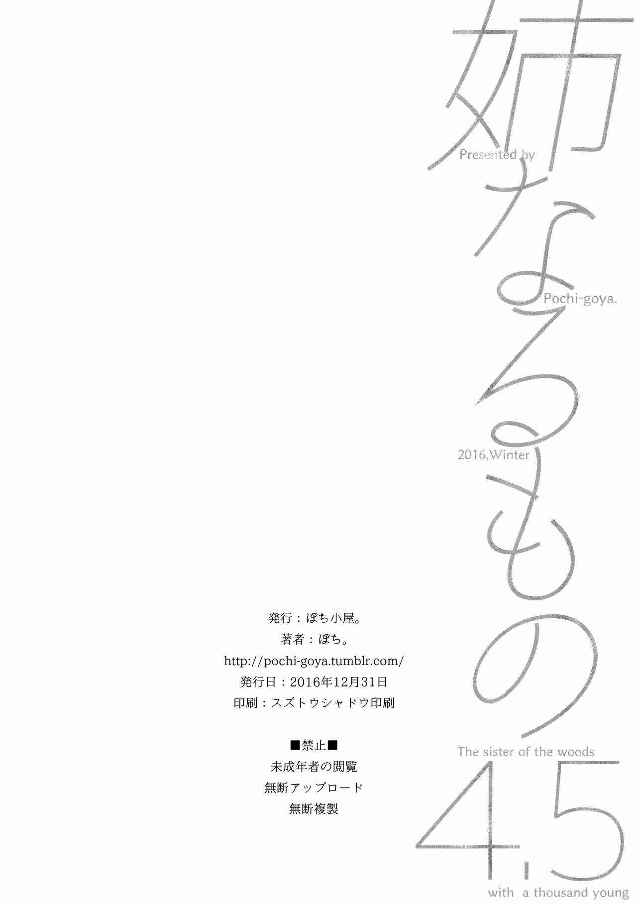 Page 25 Chapter 4.5 Ane Naru Mono