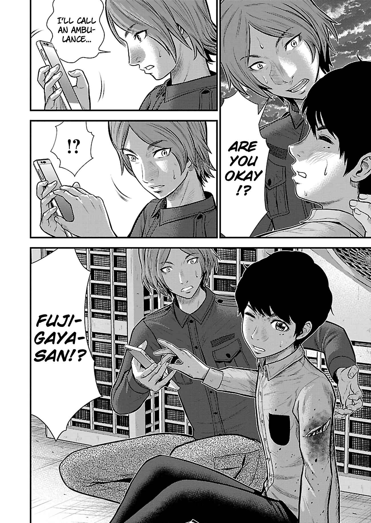 Page 20 Chapter 22 Silver By Night
