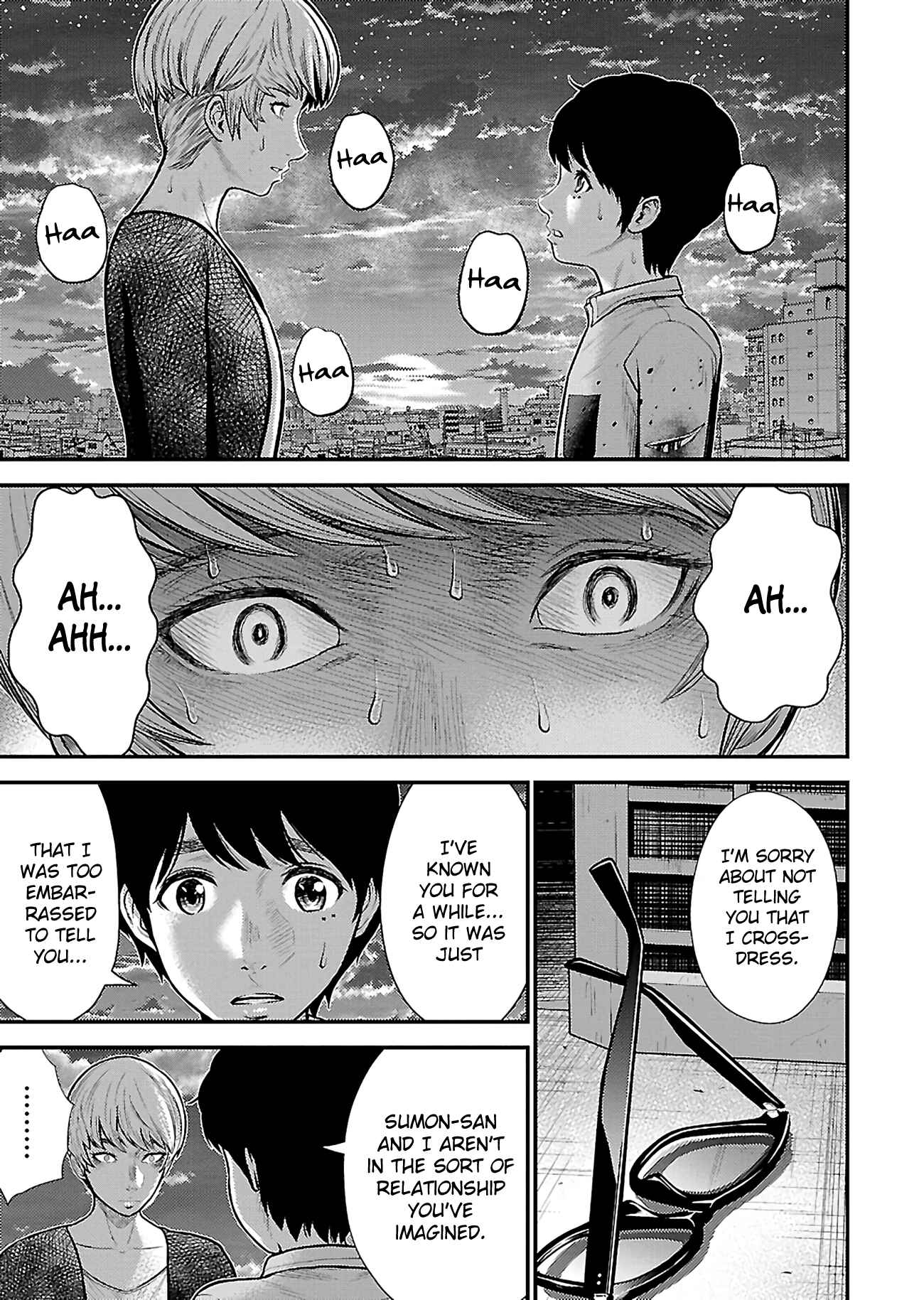 Page 21 Chapter 22 Silver By Night