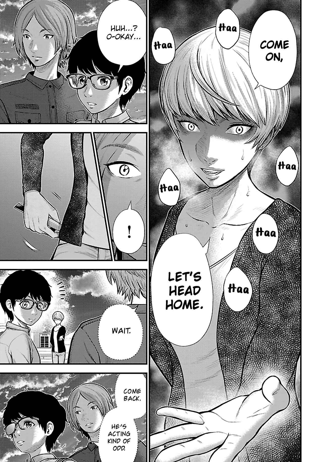 Page 3 Chapter 22 Silver By Night