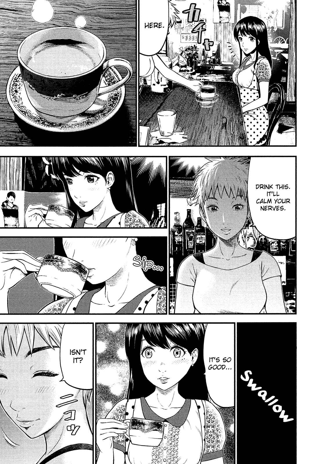 Page 10 Chapter 2 Silver By Night