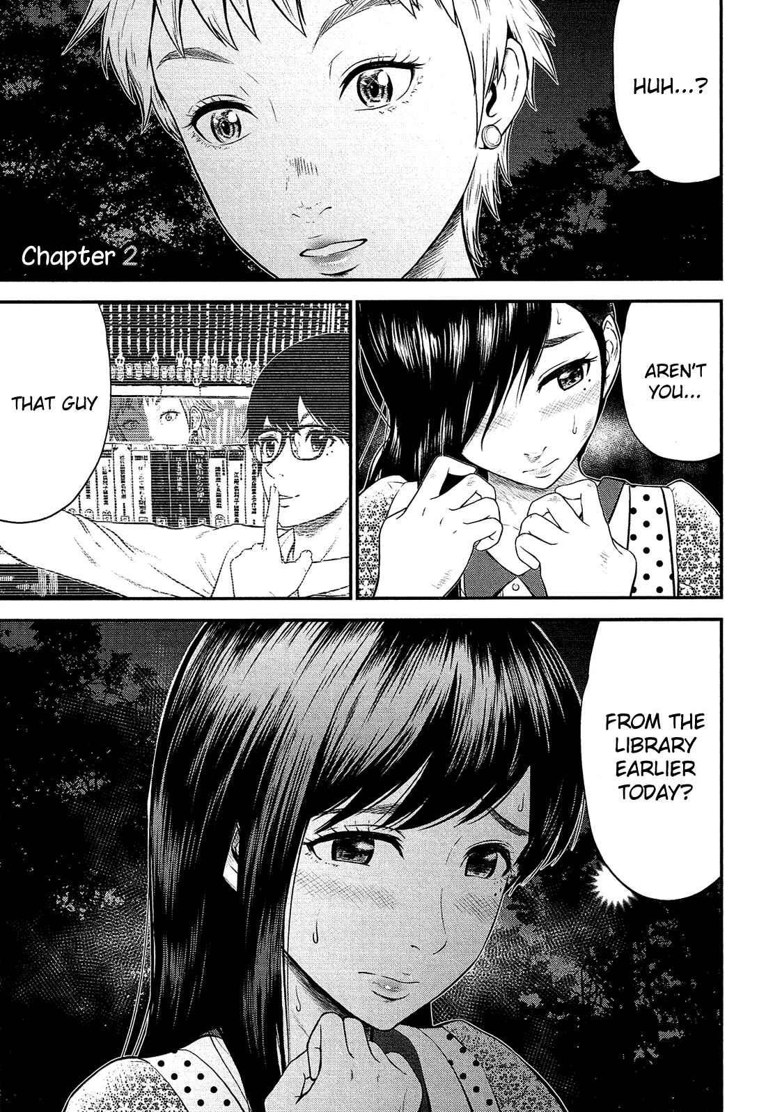 Page 2 Chapter 2 Silver By Night