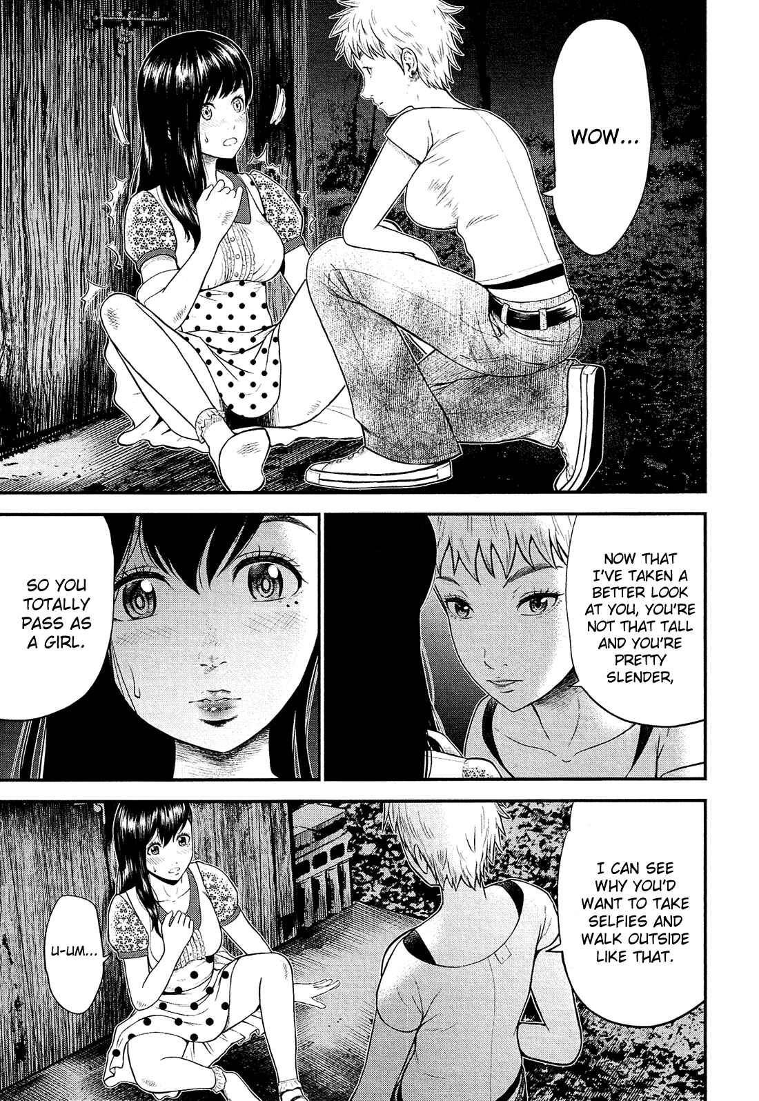 Page 4 Chapter 2 Silver By Night