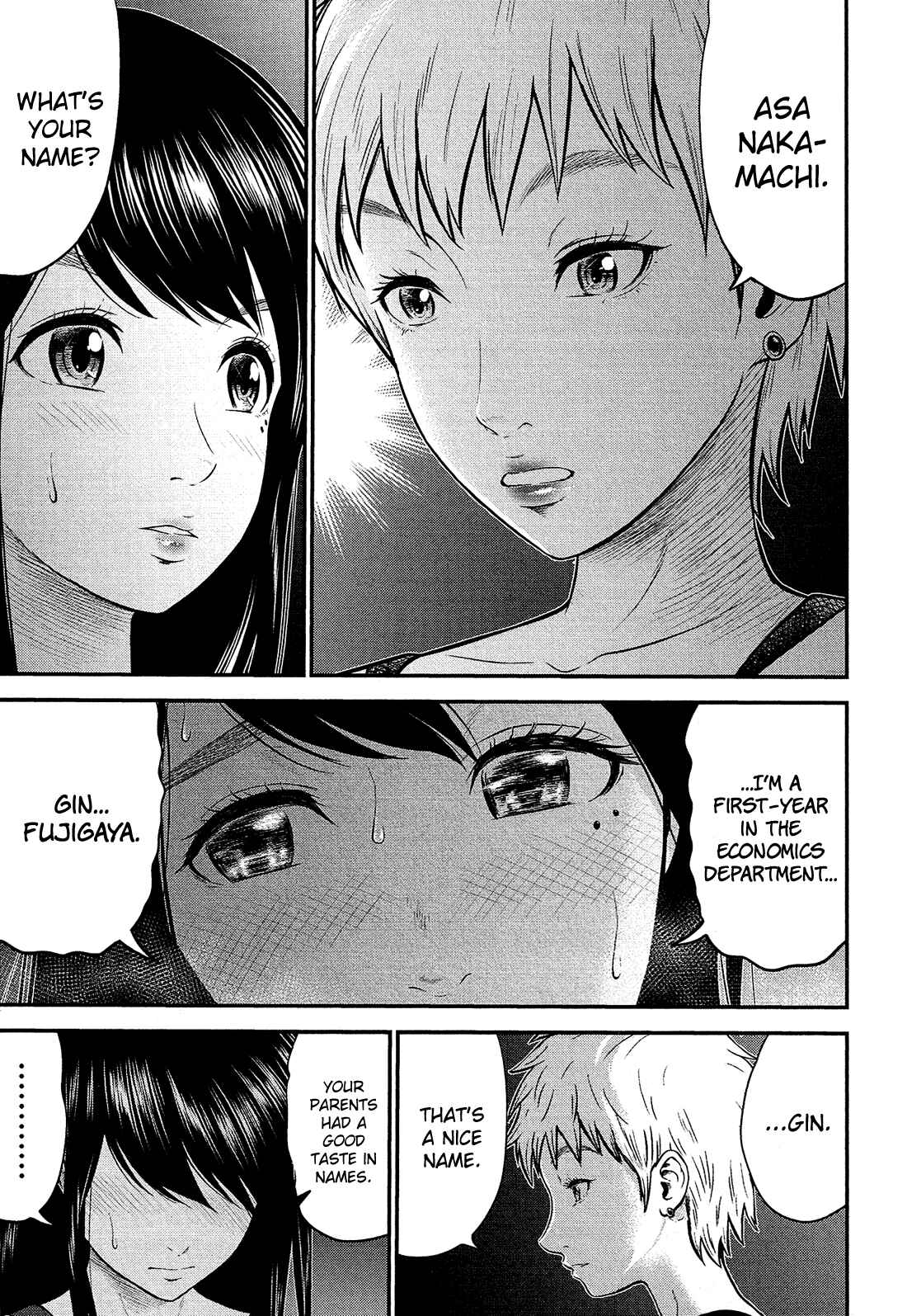 Page 6 Chapter 2 Silver By Night