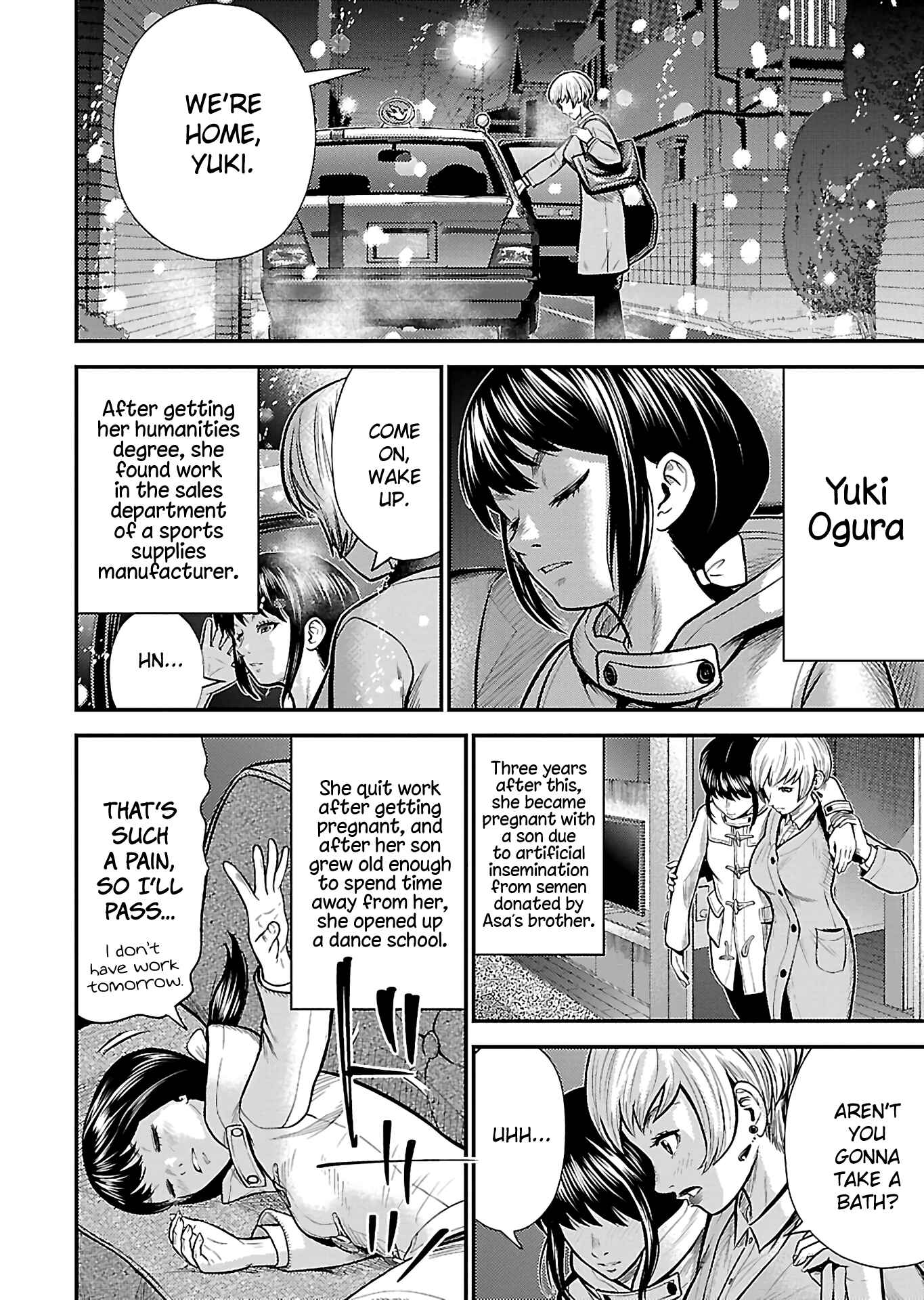 Page 18 Chapter 25 Silver By Night