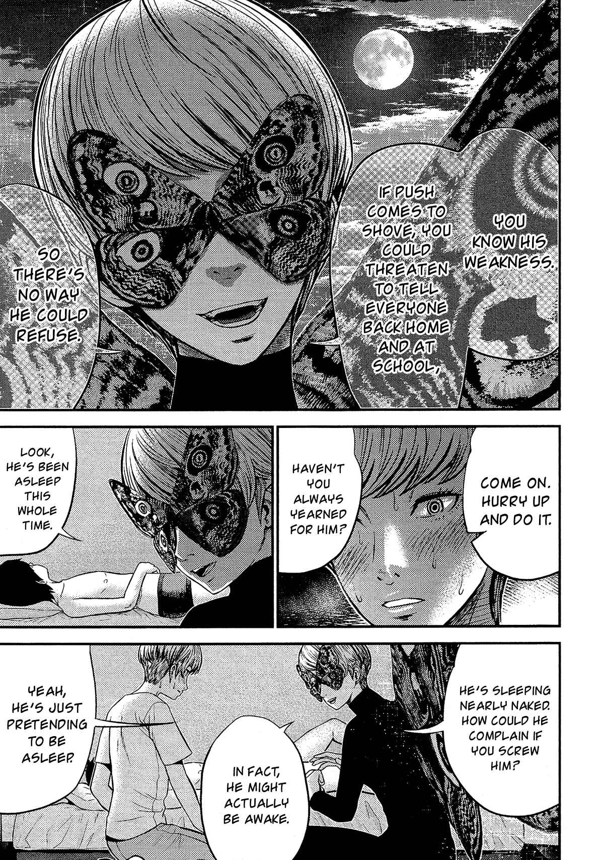Page 16 Chapter 13 Silver By Night