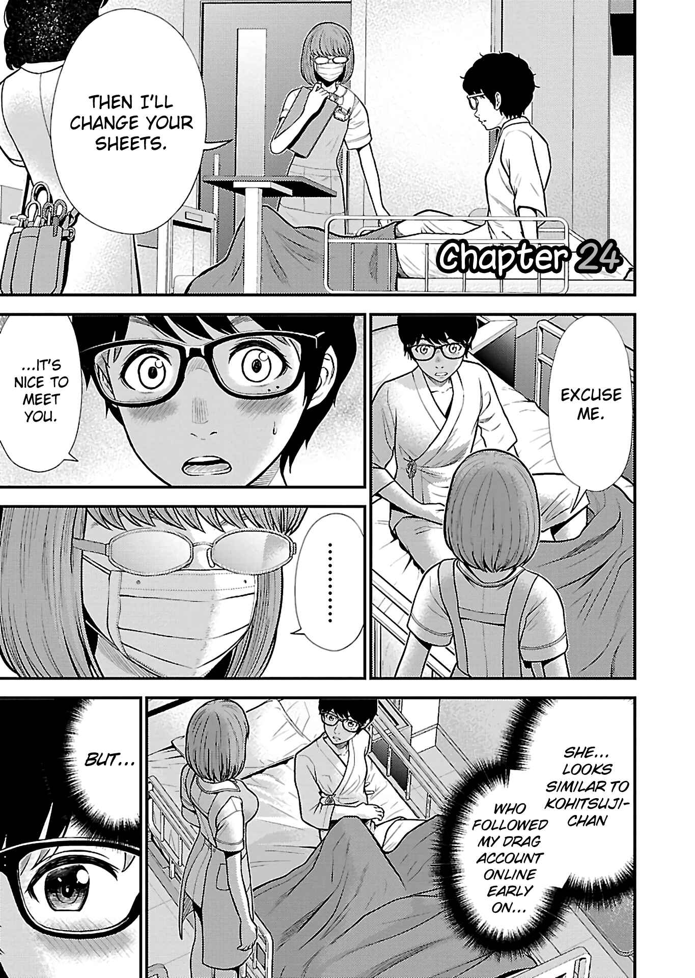 Page 1 Chapter 24 Silver By Night