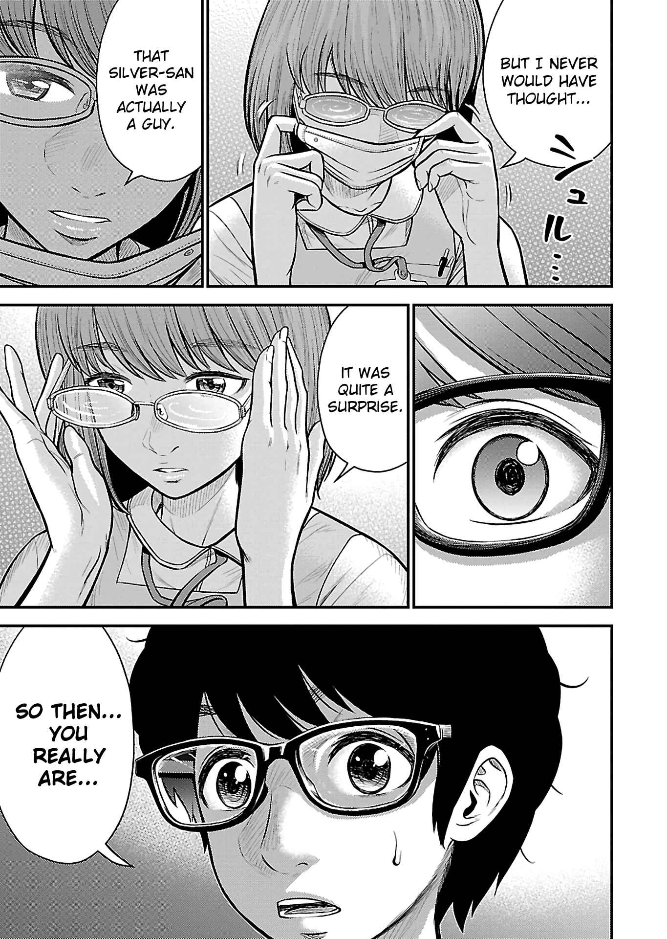 Page 19 Chapter 24 Silver By Night