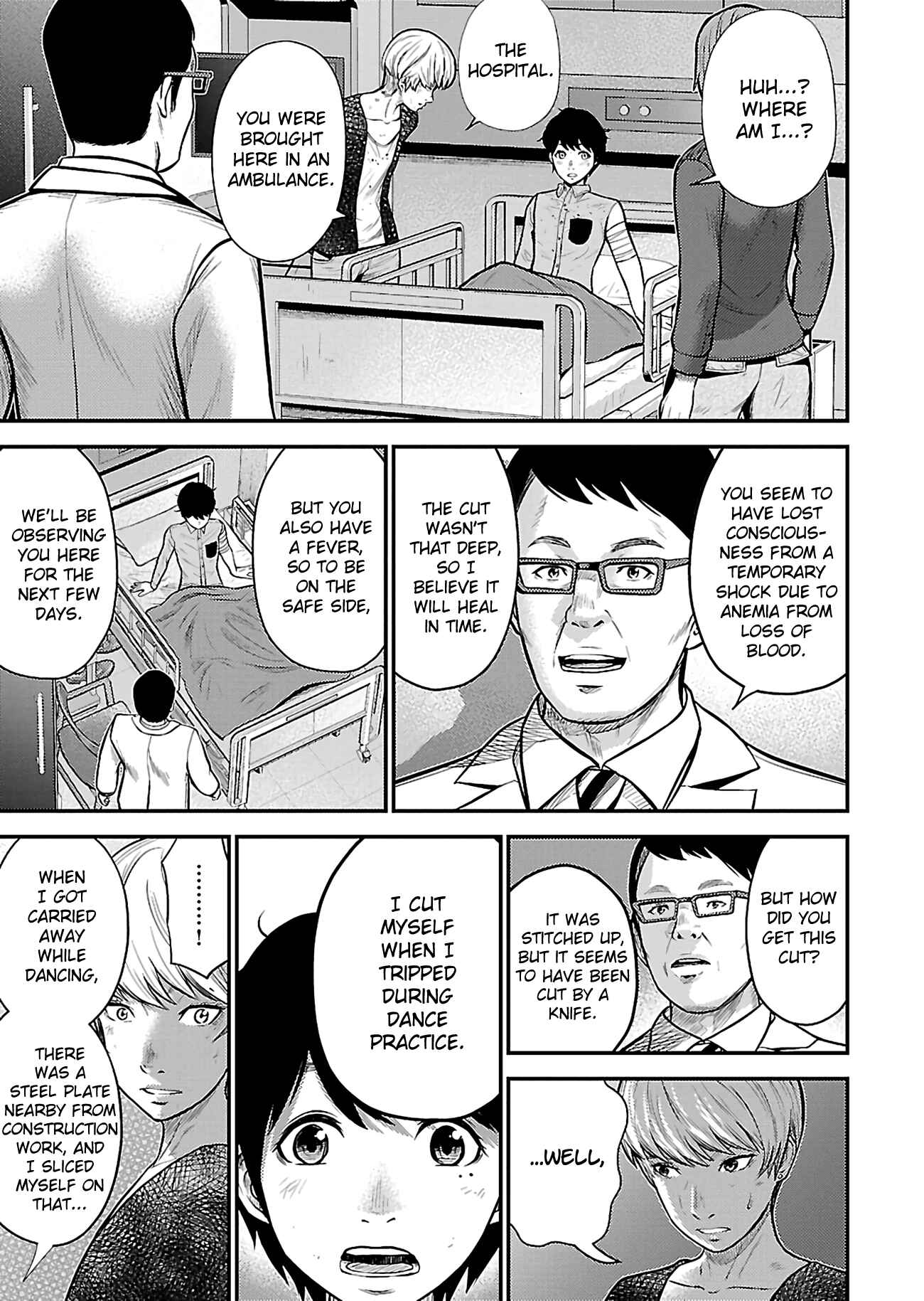 Page 15 Chapter 23 Silver By Night