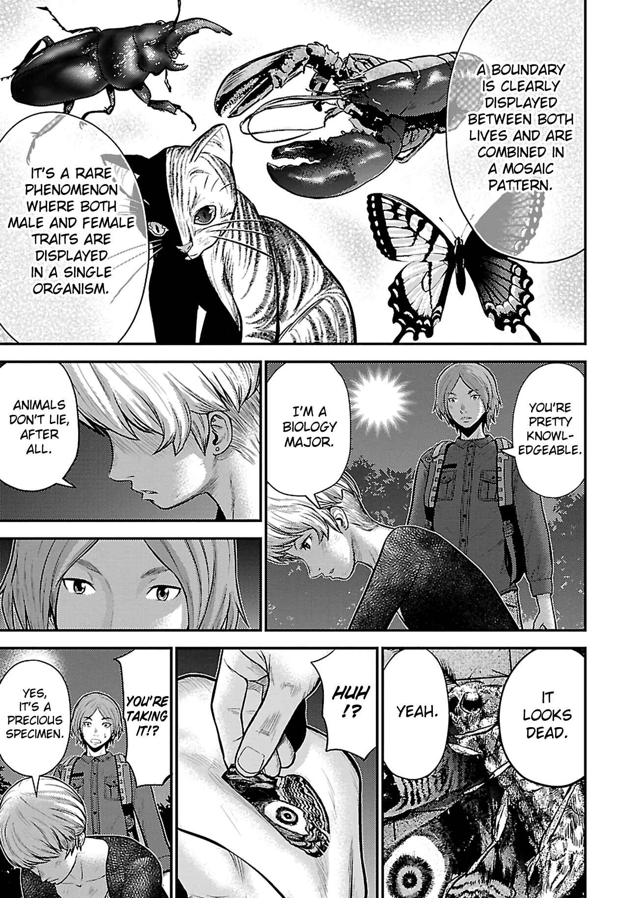 Page 21 Chapter 23 Silver By Night