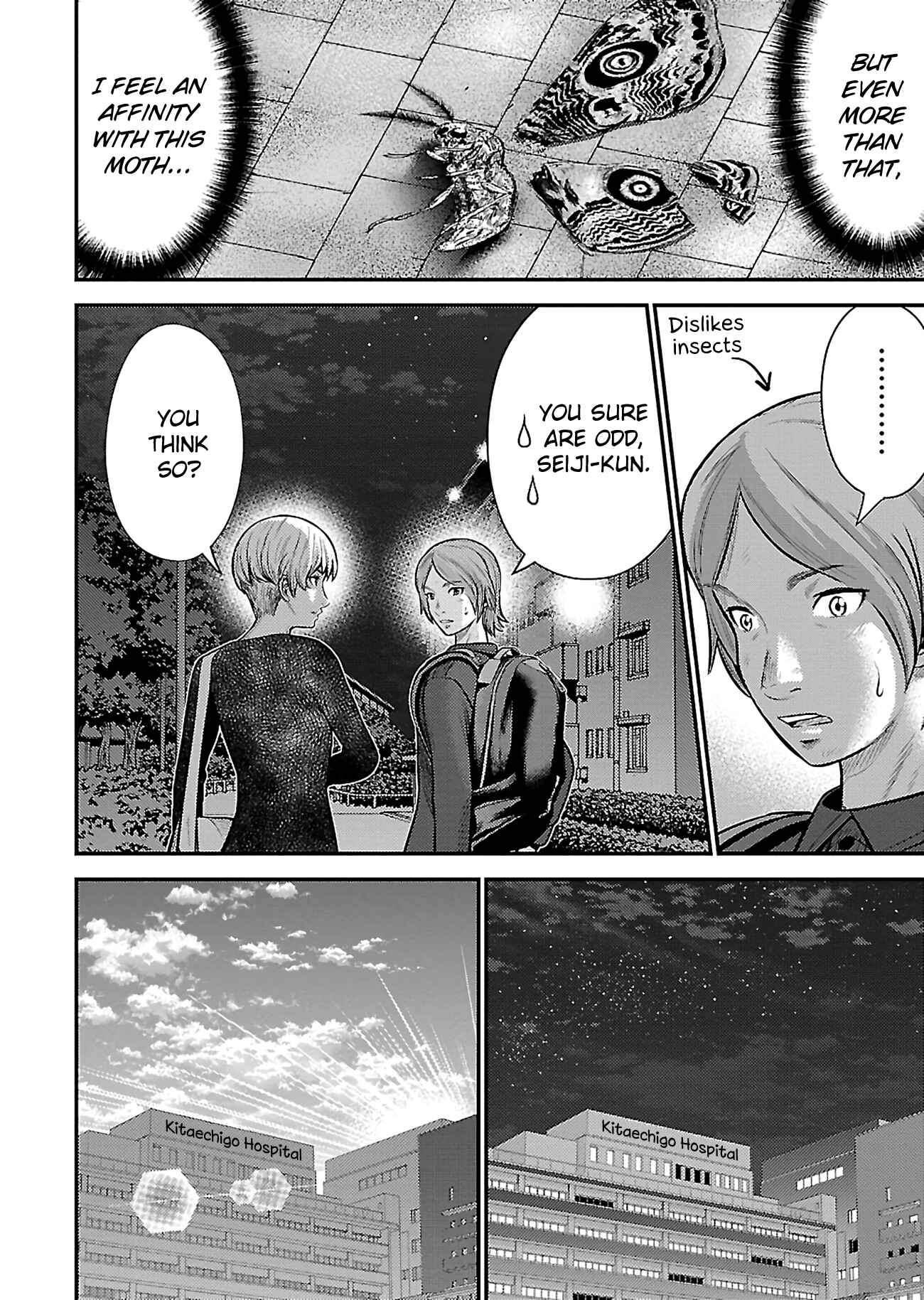 Page 22 Chapter 23 Silver By Night