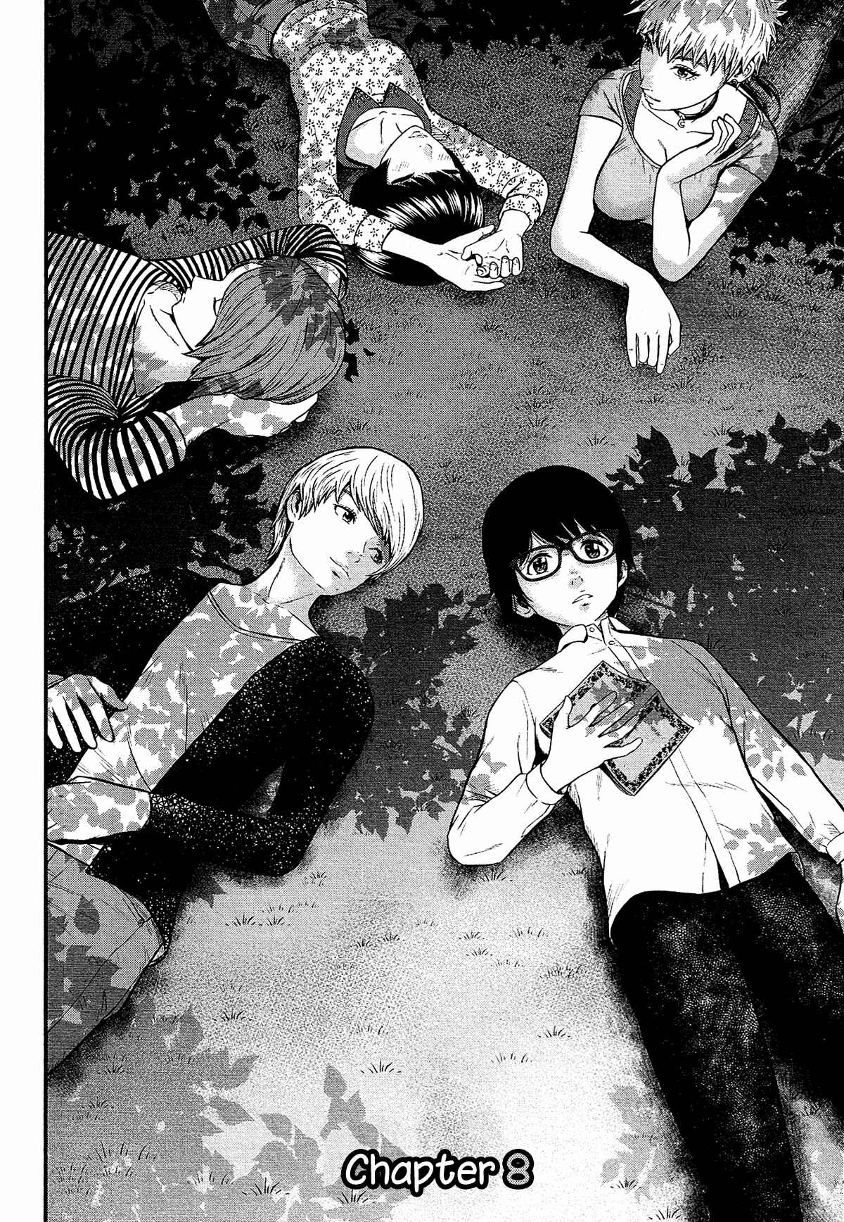 Page 8 Chapter 8 Silver By Night
