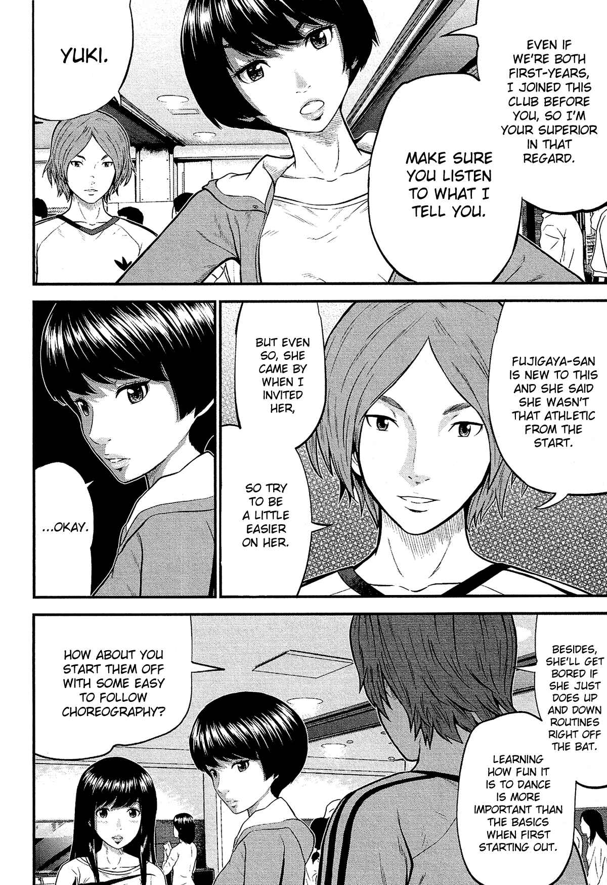 Page 15 Chapter 5 Silver By Night