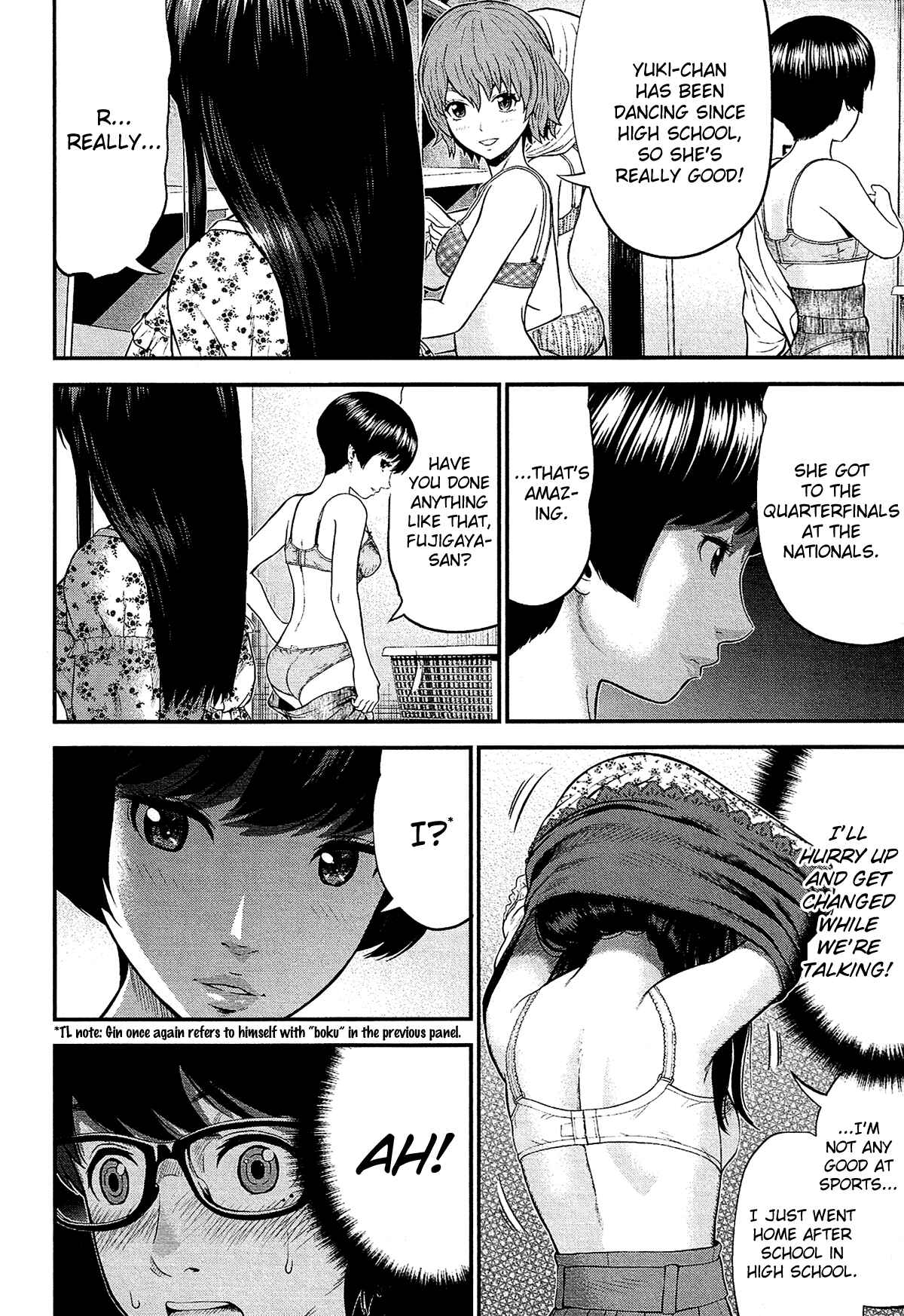 Page 7 Chapter 5 Silver By Night