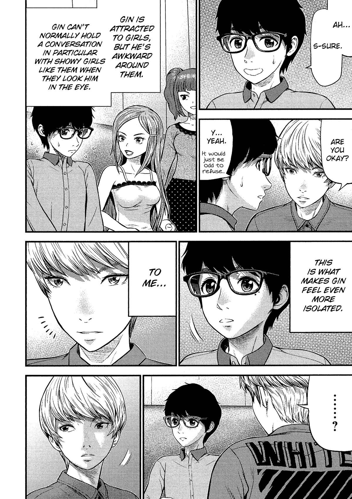 Page 15 Chapter 12 Silver By Night