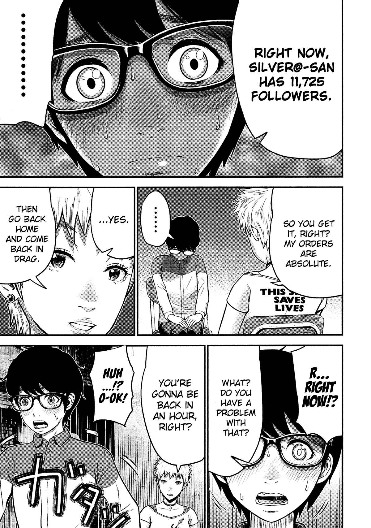 Page 14 Chapter 14 Silver By Night