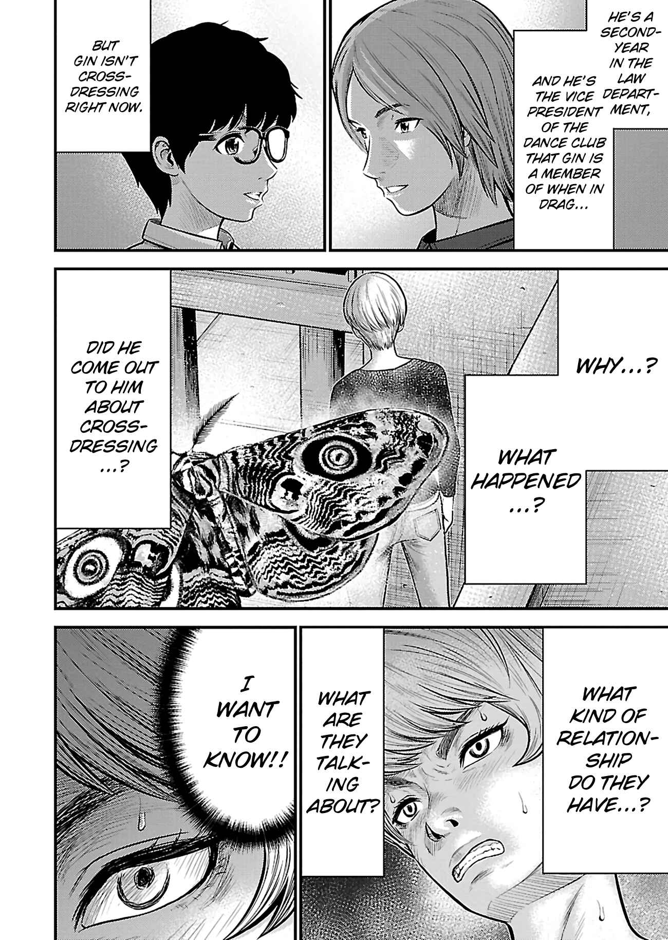 Page 10 Chapter 21 Silver By Night
