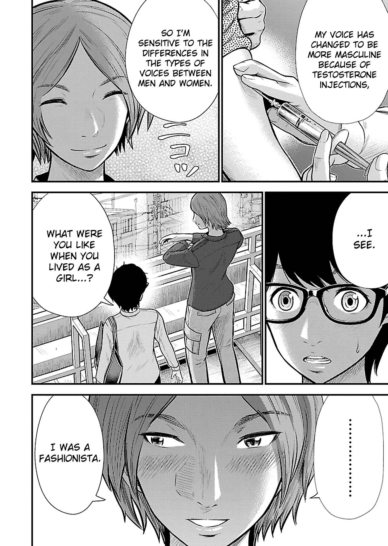 Page 16 Chapter 21 Silver By Night