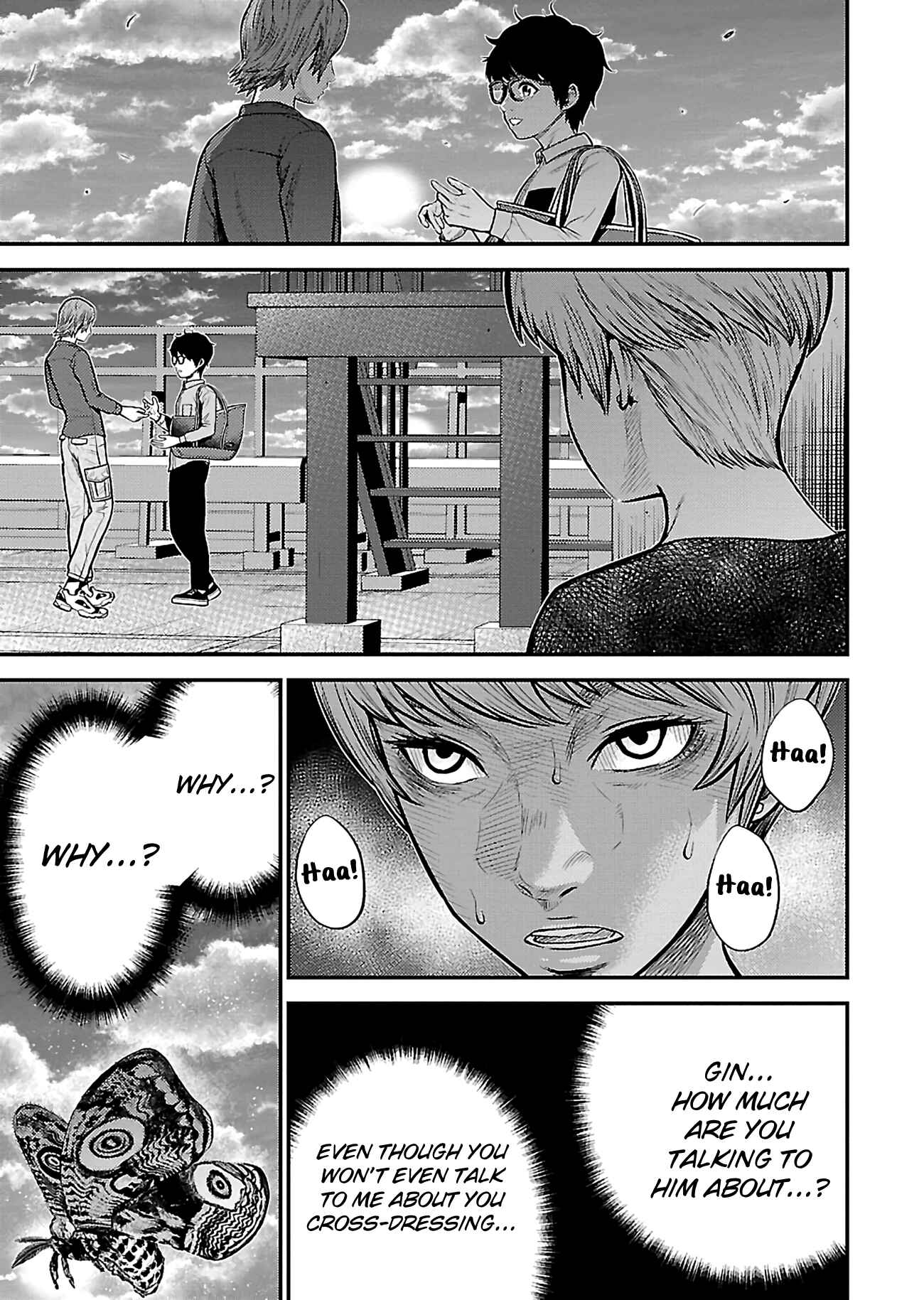 Page 19 Chapter 21 Silver By Night